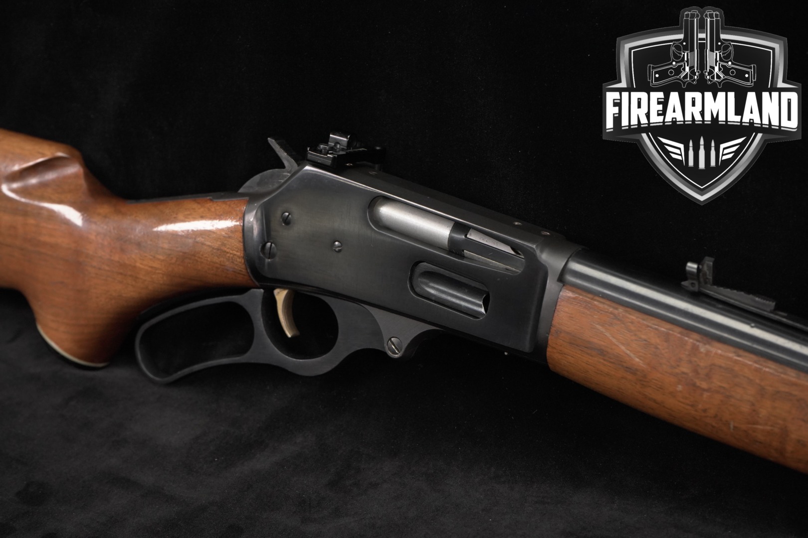 1975 Marlin Firearms Co. Model 336 C .30-30 Blued & Wood in Fair Condition Thumbnail