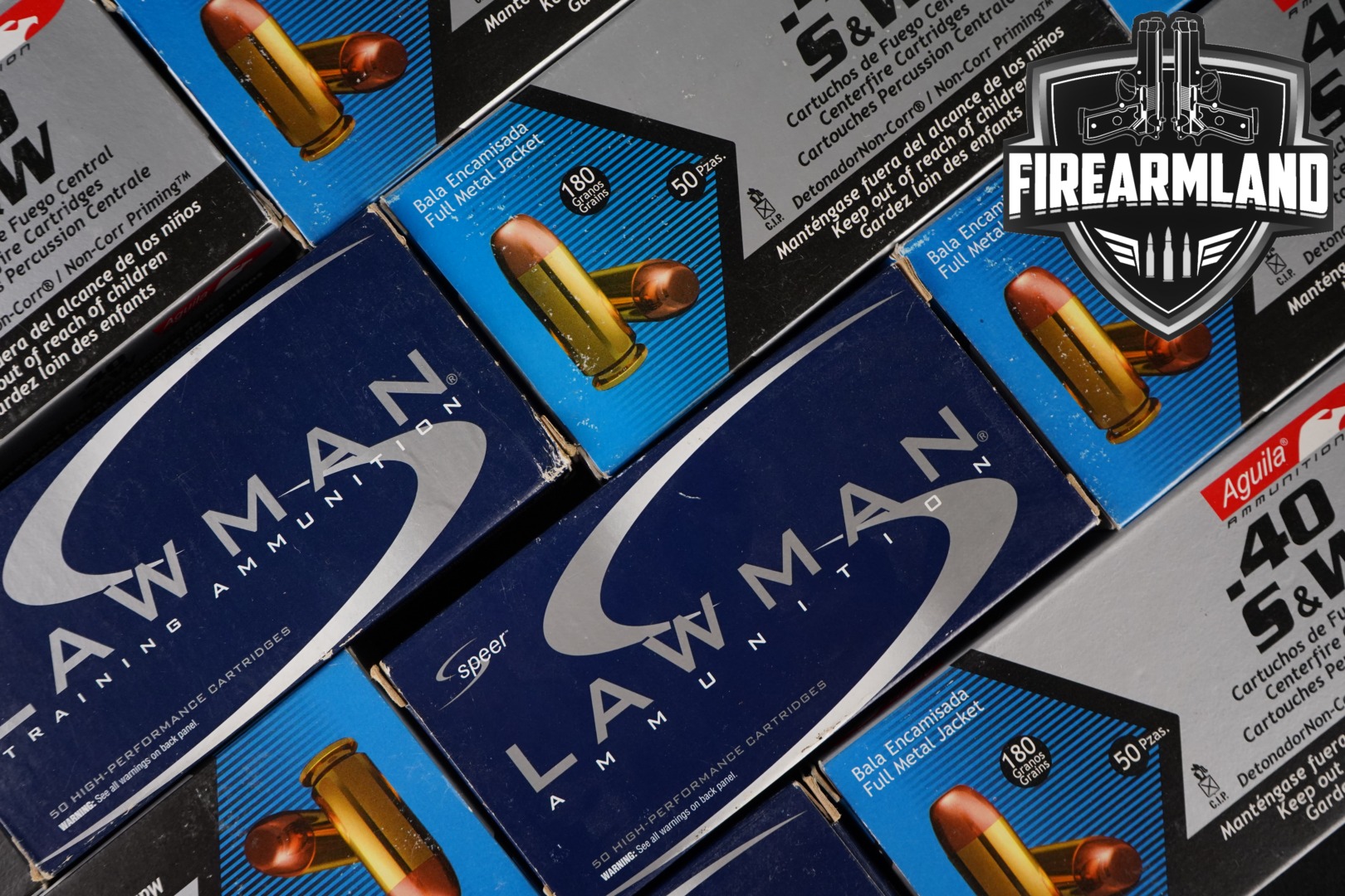Multiple Manufacturers .40 S&W .40 S&W in New - Old Stock Condition Thumbnail