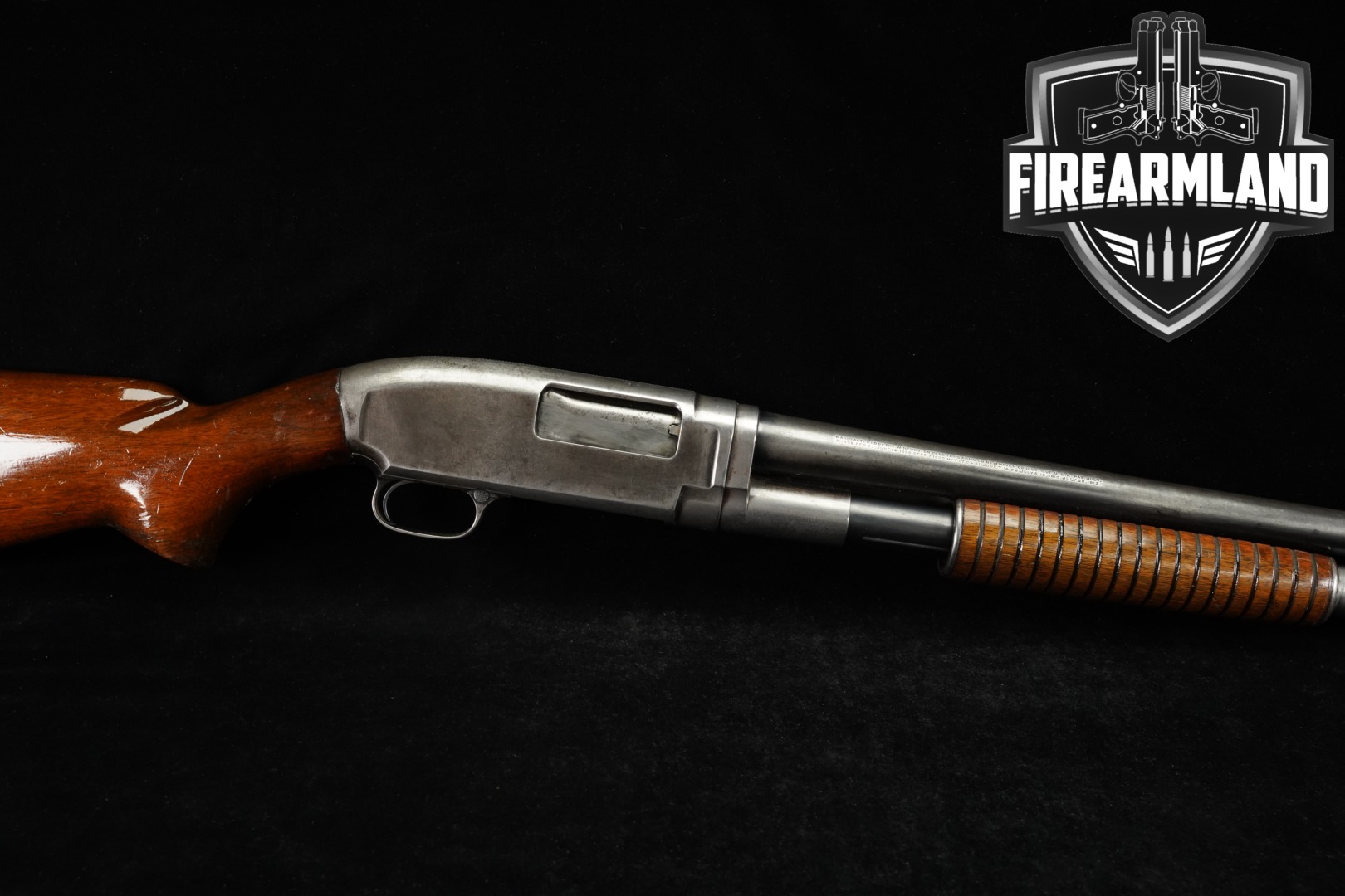 Used Winchester Repeating Arms 1897 Riot Gun Auction | FirearmLand