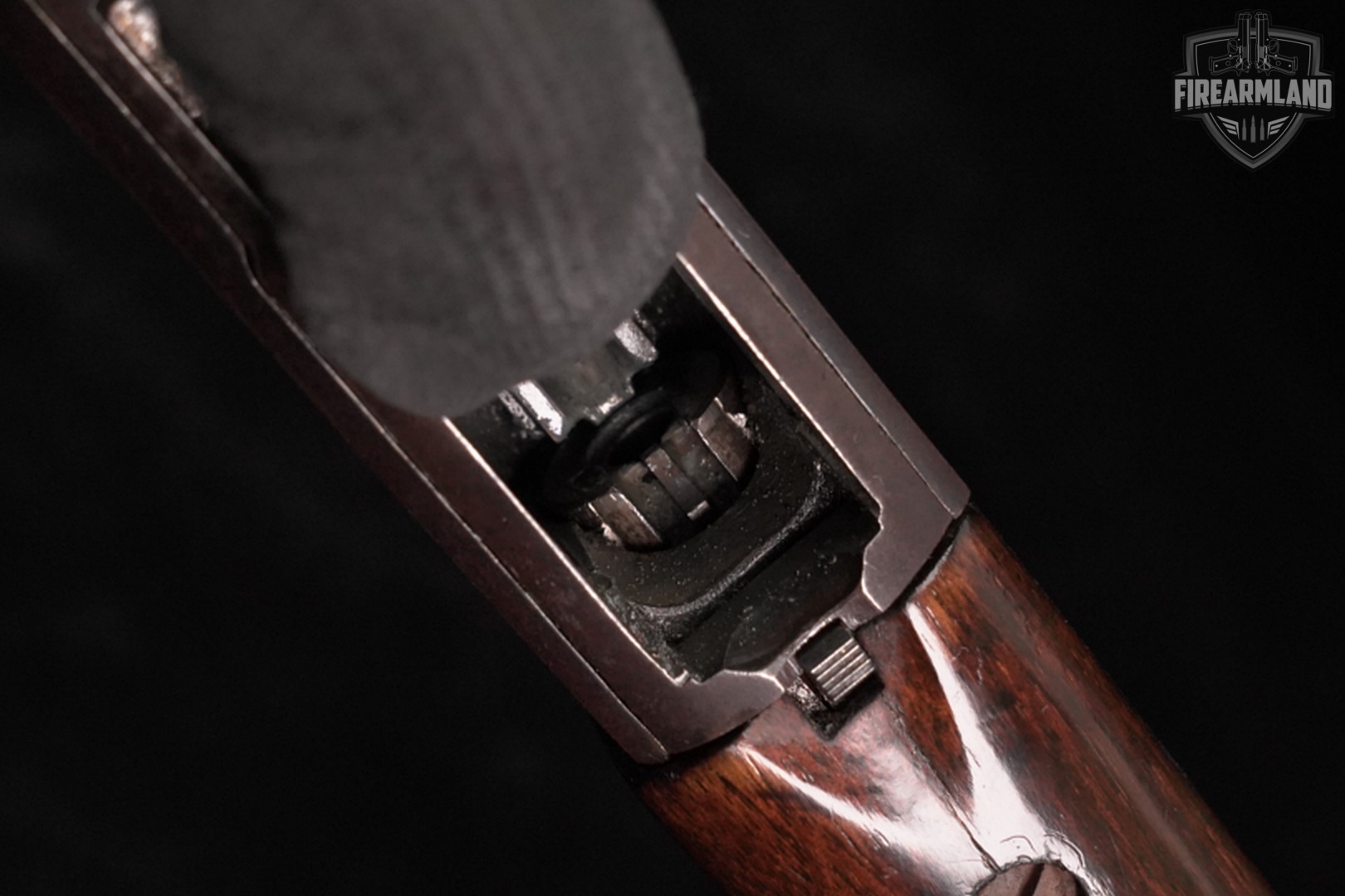 Remington Model 24 24A Standard Grade 22 Short 19" Blued & Walnut SA22 M24-img-15