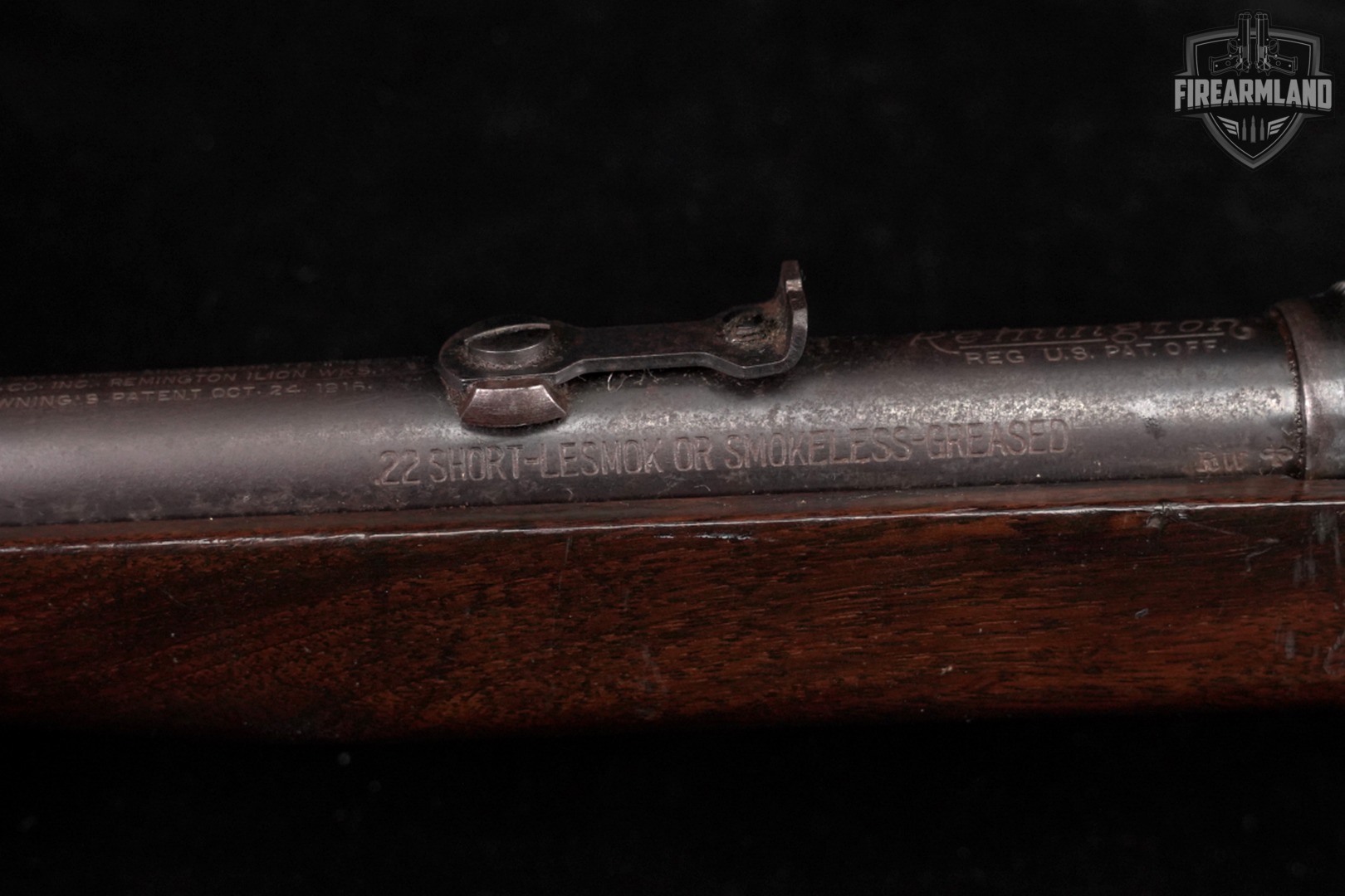 Remington Model 24 24A Standard Grade 22 Short 19" Blued & Walnut SA22 M24-img-18