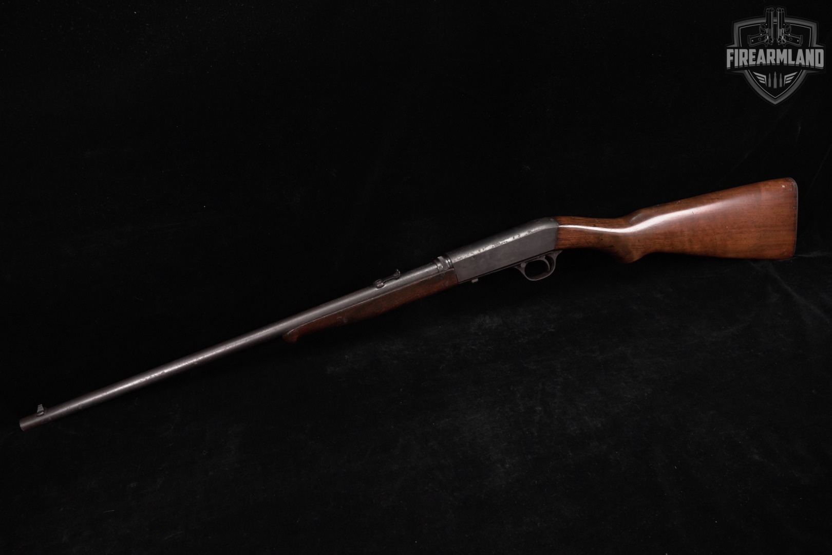 Remington Model 24 24A Standard Grade 22 Short 19" Blued & Walnut SA22 M24-img-2