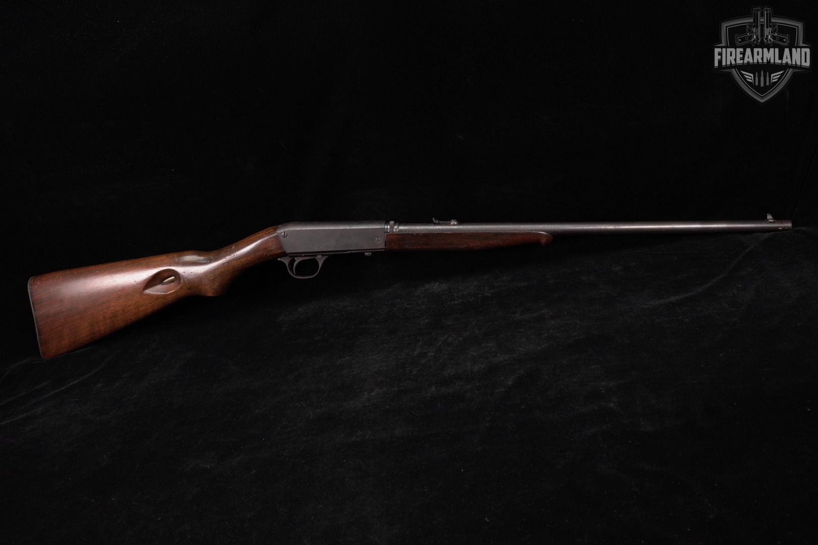 Remington Model 24 24A Standard Grade 22 Short 19" Blued & Walnut SA22 M24-img-3