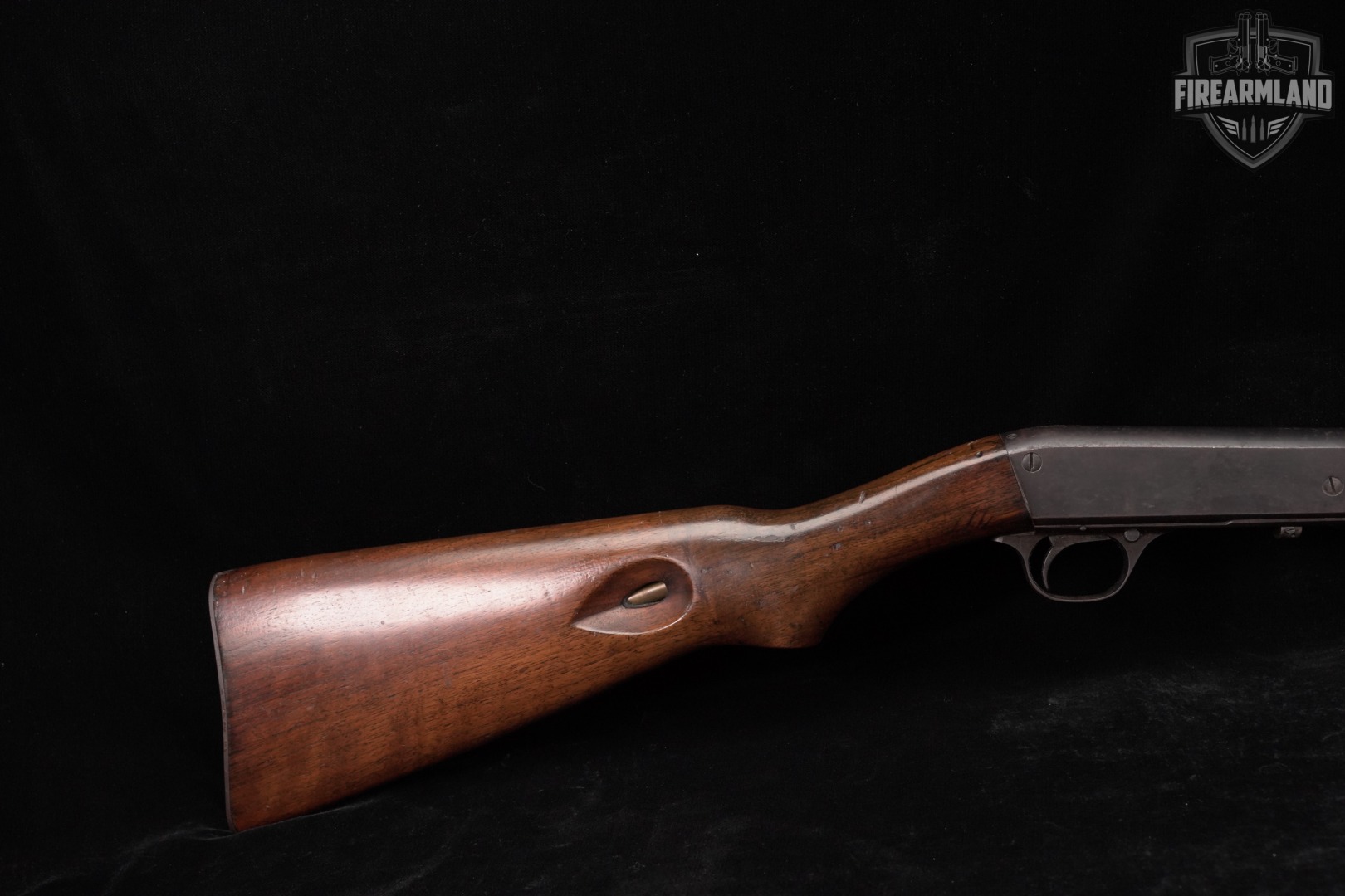 Remington Model 24 24A Standard Grade 22 Short 19" Blued & Walnut SA22 M24-img-4