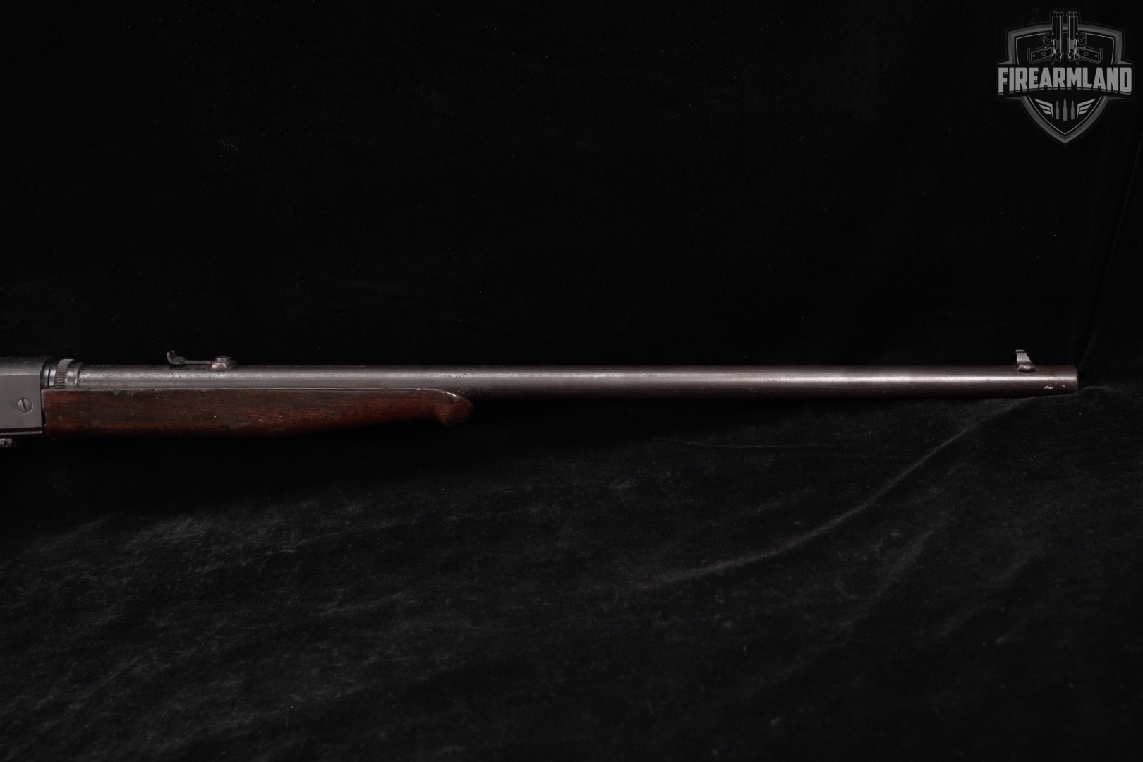 Remington Model 24 24A Standard Grade 22 Short 19" Blued & Walnut SA22 M24-img-5