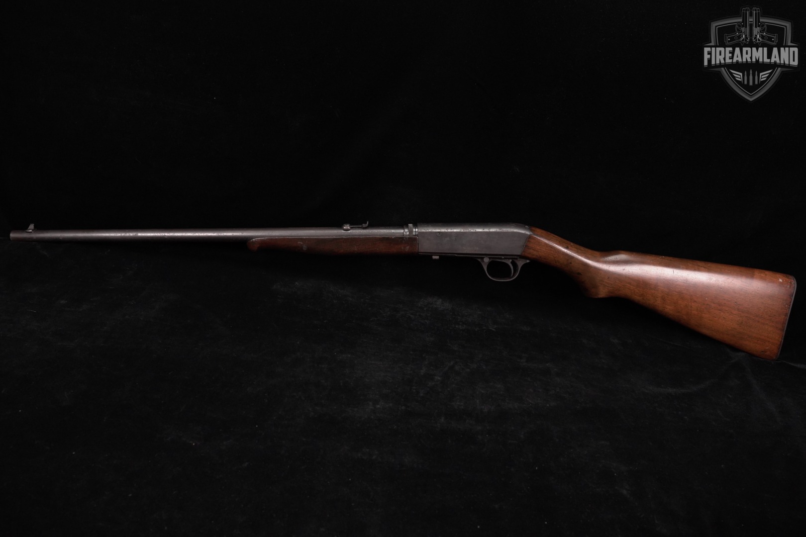 Remington Model 24 24A Standard Grade 22 Short 19" Blued & Walnut SA22 M24-img-6