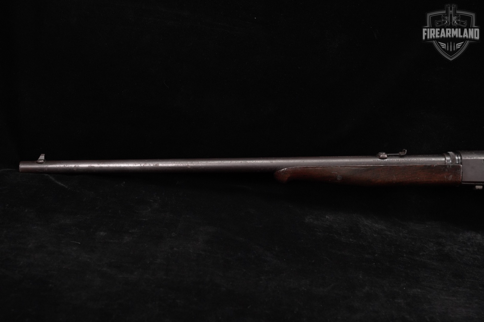 Remington Model 24 24A Standard Grade 22 Short 19" Blued & Walnut SA22 M24-img-7