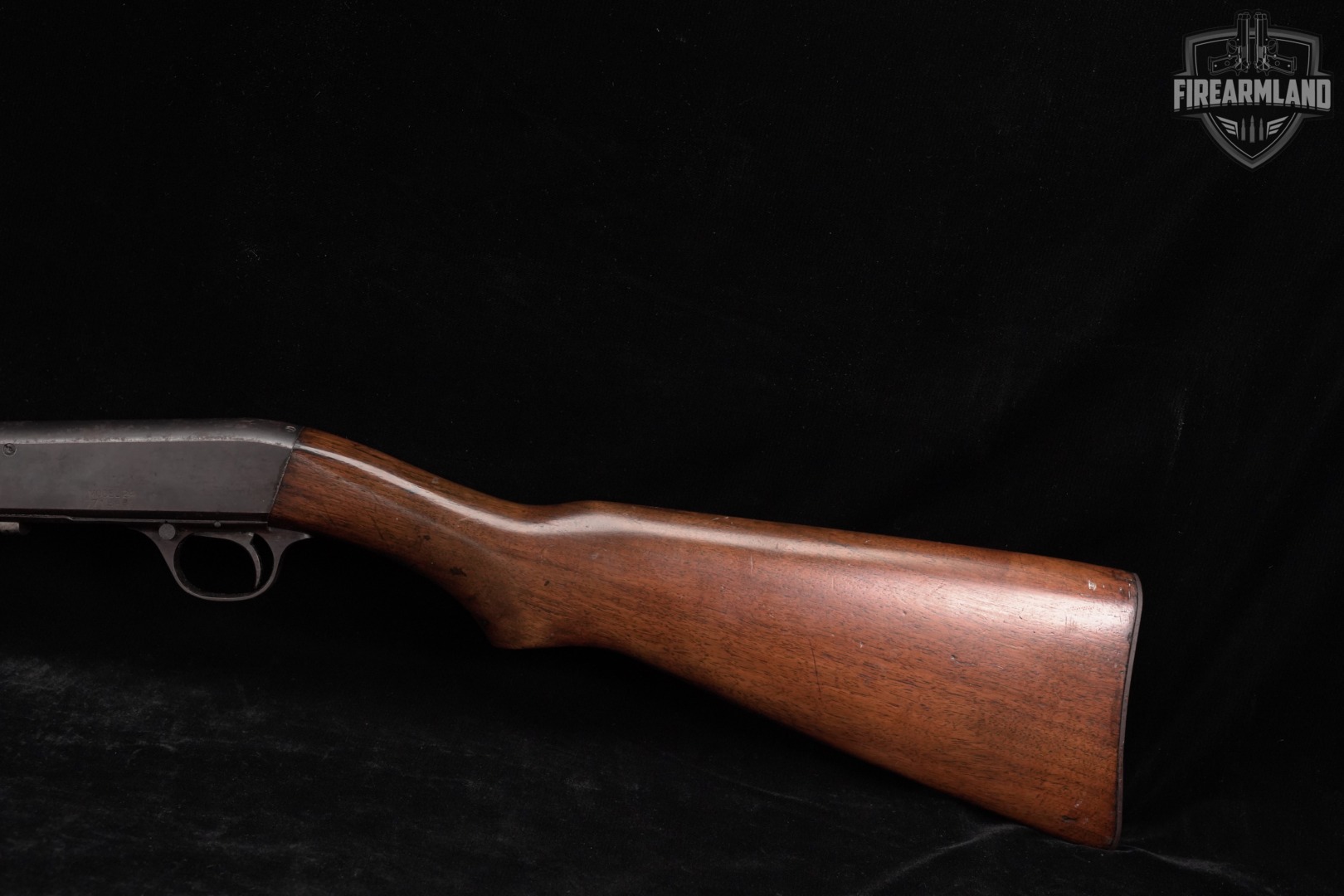 Remington Model 24 24A Standard Grade 22 Short 19" Blued & Walnut SA22 M24-img-8