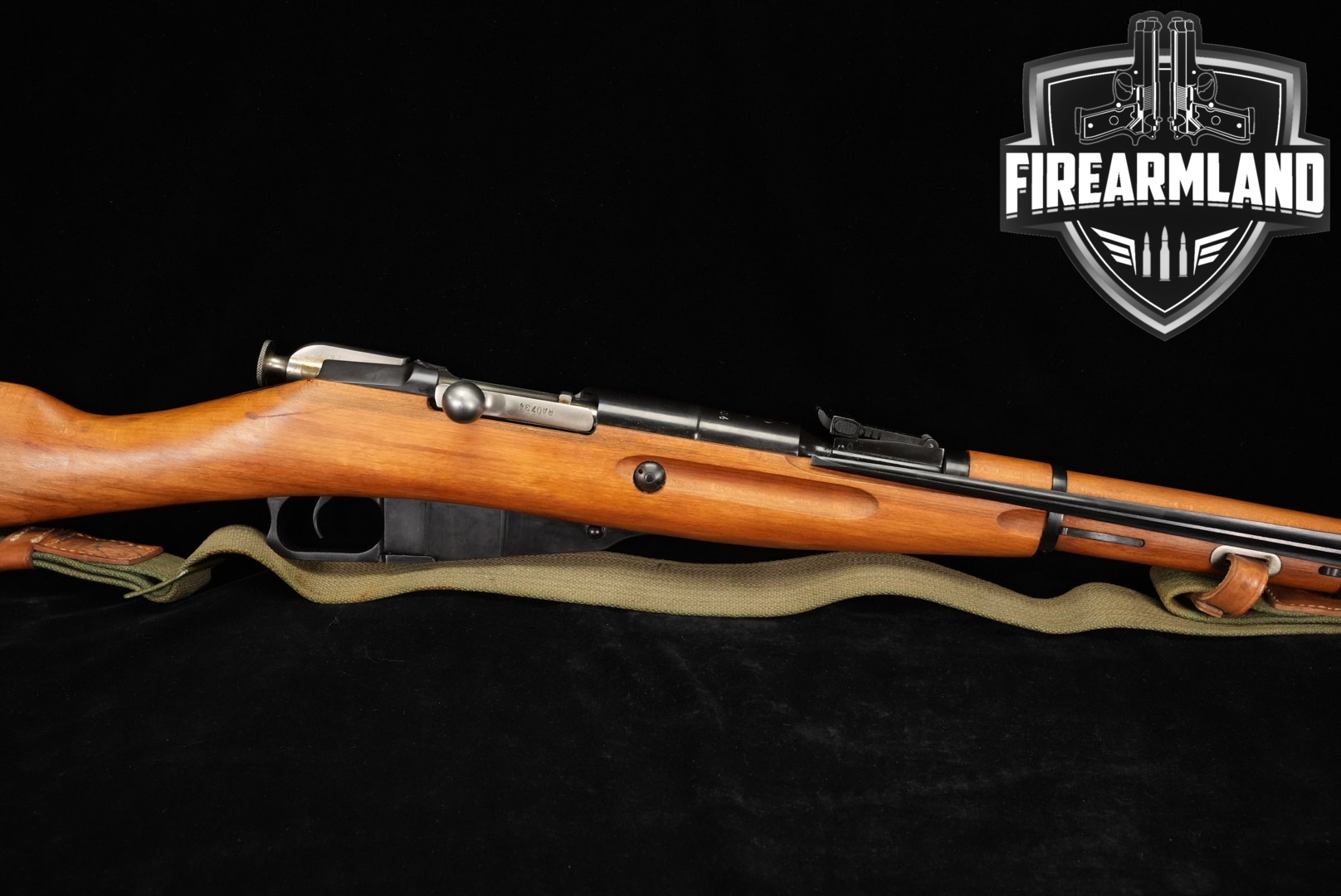 ALL MATCHING 1955 Radom Arsenal Kbk Wz.44 7.62x54R Polish Mosin-Nagant WZ44-img-0