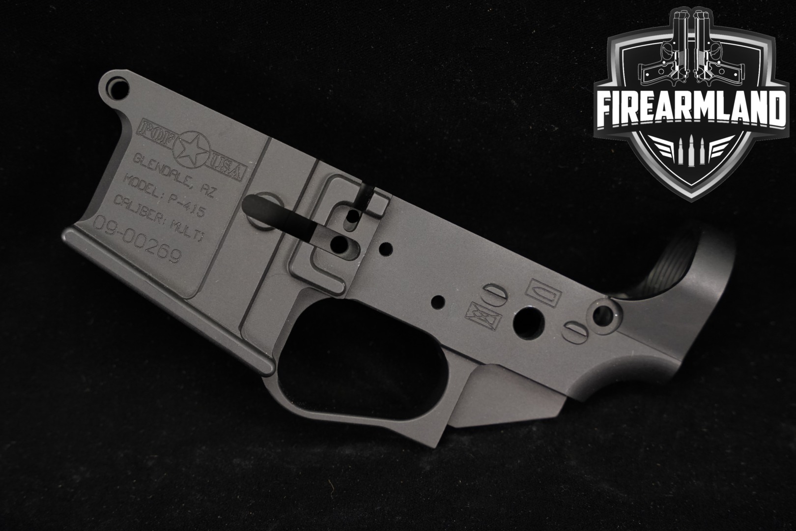 Patriot Ordnance Factory (POF) P-415 Stripped Lower Receiver Multi in Excellent Condition Thumbnail