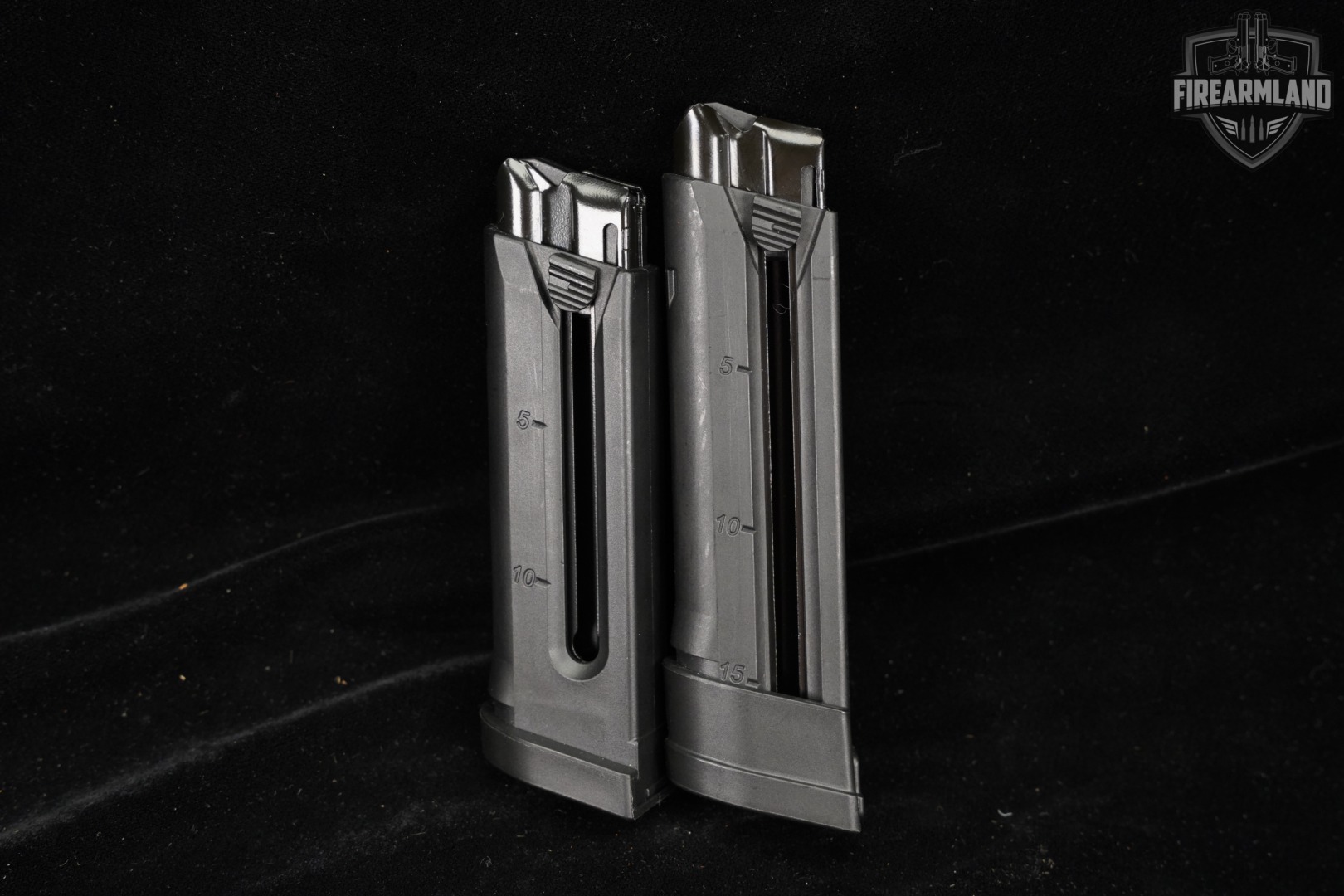 FN 502 Tactical 22LR Optics-Ready 4.5" FN502 THREADED +2 MAGS & ORIG CASE-img-15