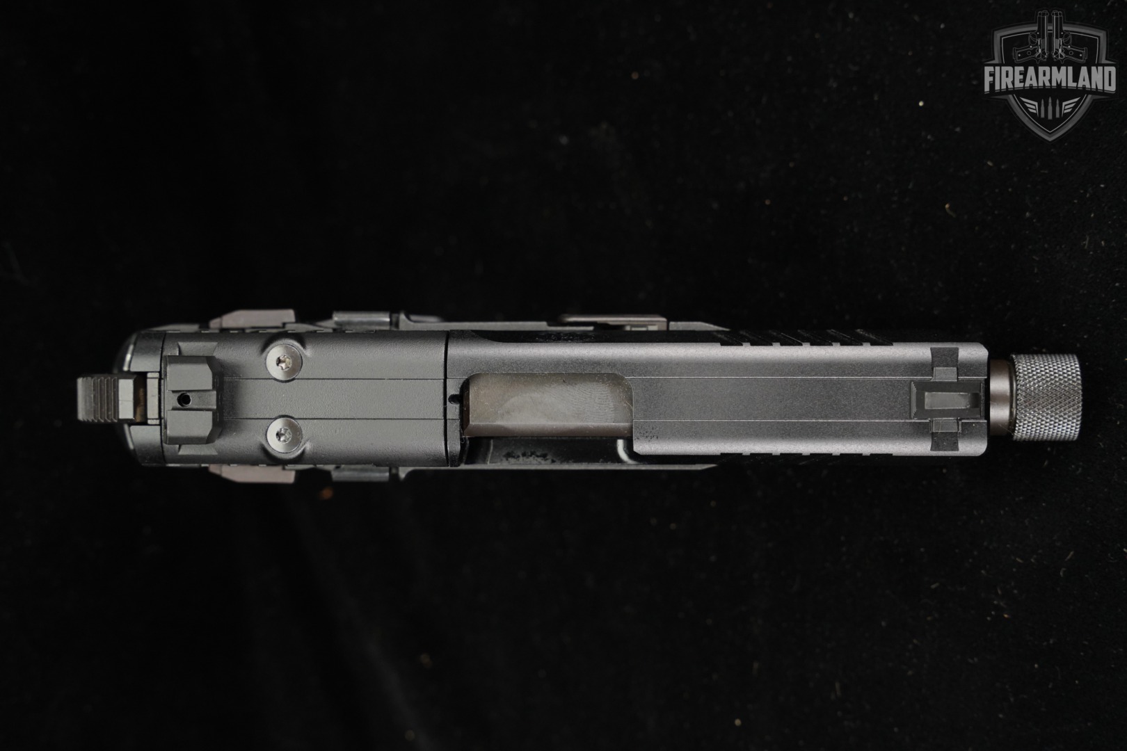 FN 502 Tactical 22LR Optics-Ready 4.5" FN502 THREADED +2 MAGS & ORIG CASE-img-6