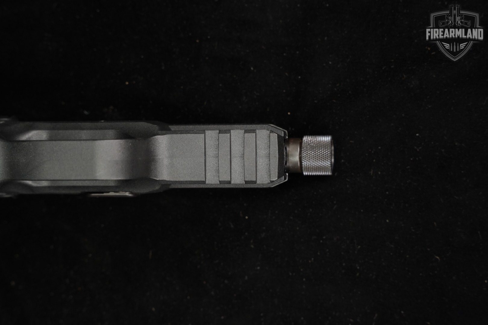 FN 502 Tactical 22LR Optics-Ready 4.5" FN502 THREADED +2 MAGS & ORIG CASE-img-7