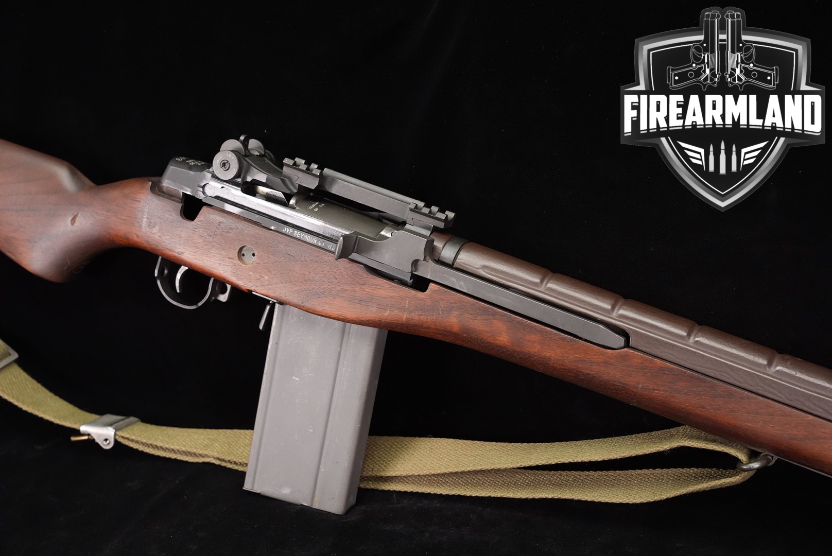 LRB Arms M25 7.62 NATO 22" Parkerized & Walnut M14 M1A M-25-img-0