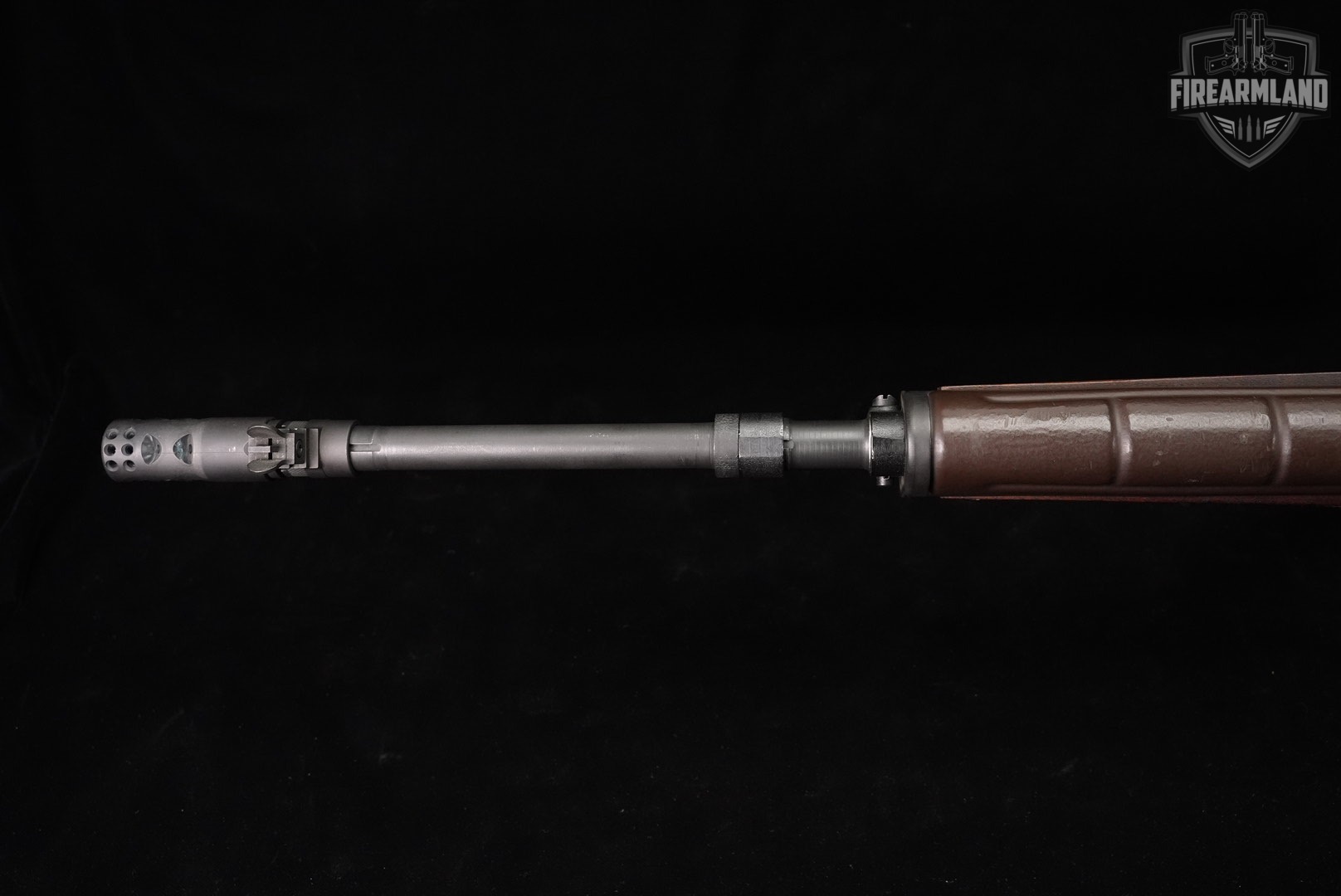 LRB Arms M25 7.62 NATO 22" Parkerized & Walnut M14 M1A M-25-img-11