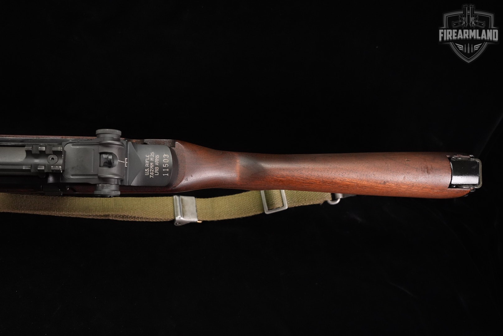 LRB Arms M25 7.62 NATO 22" Parkerized & Walnut M14 M1A M-25-img-13