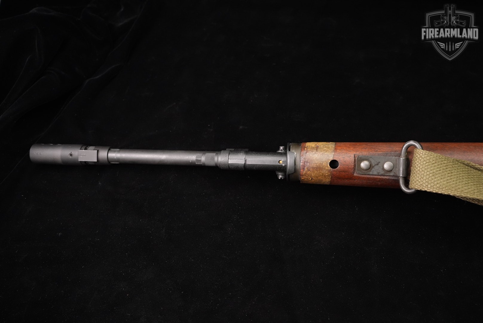 LRB Arms M25 7.62 NATO 22" Parkerized & Walnut M14 M1A M-25-img-14
