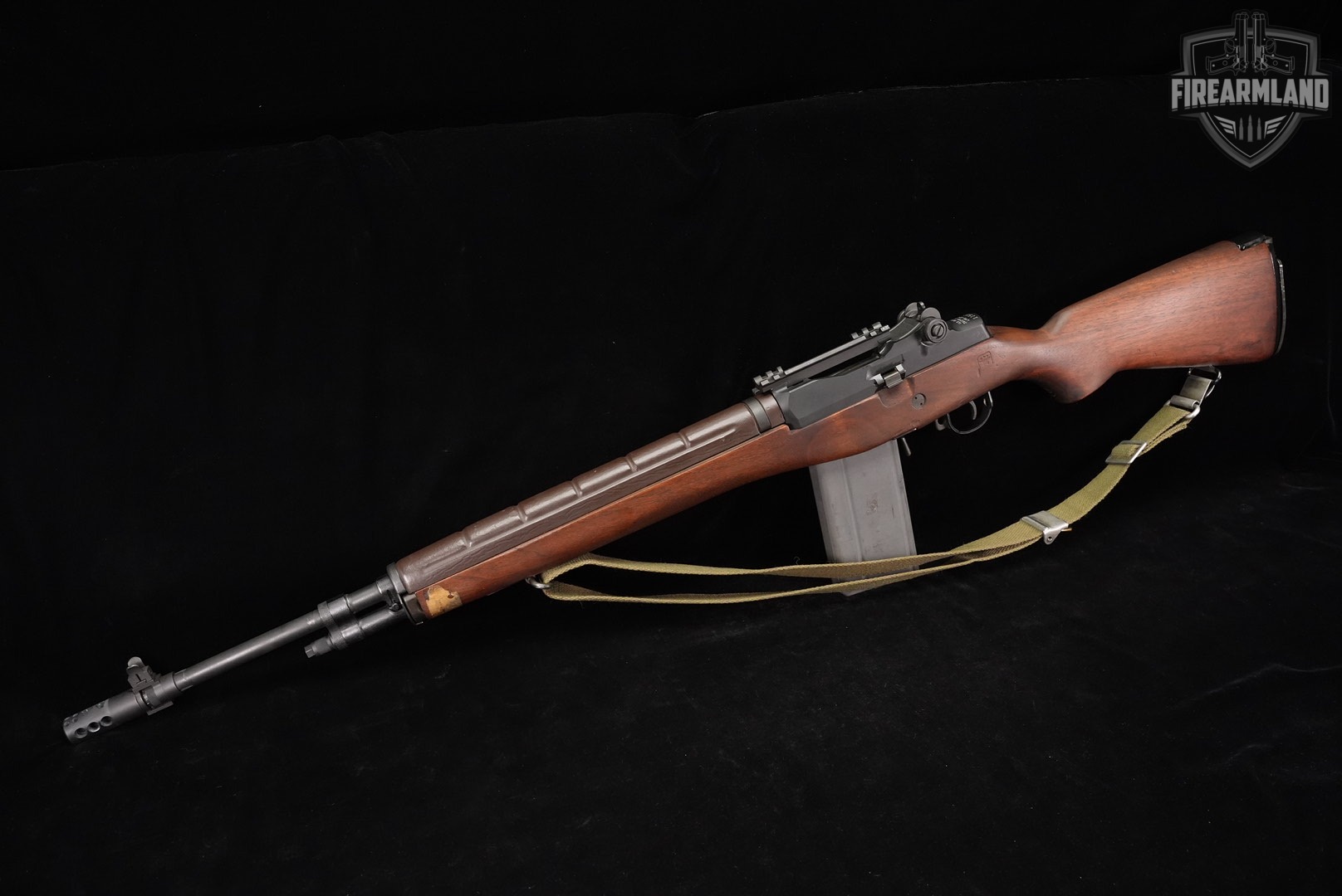 LRB Arms M25 7.62 NATO 22" Parkerized & Walnut M14 M1A M-25-img-2