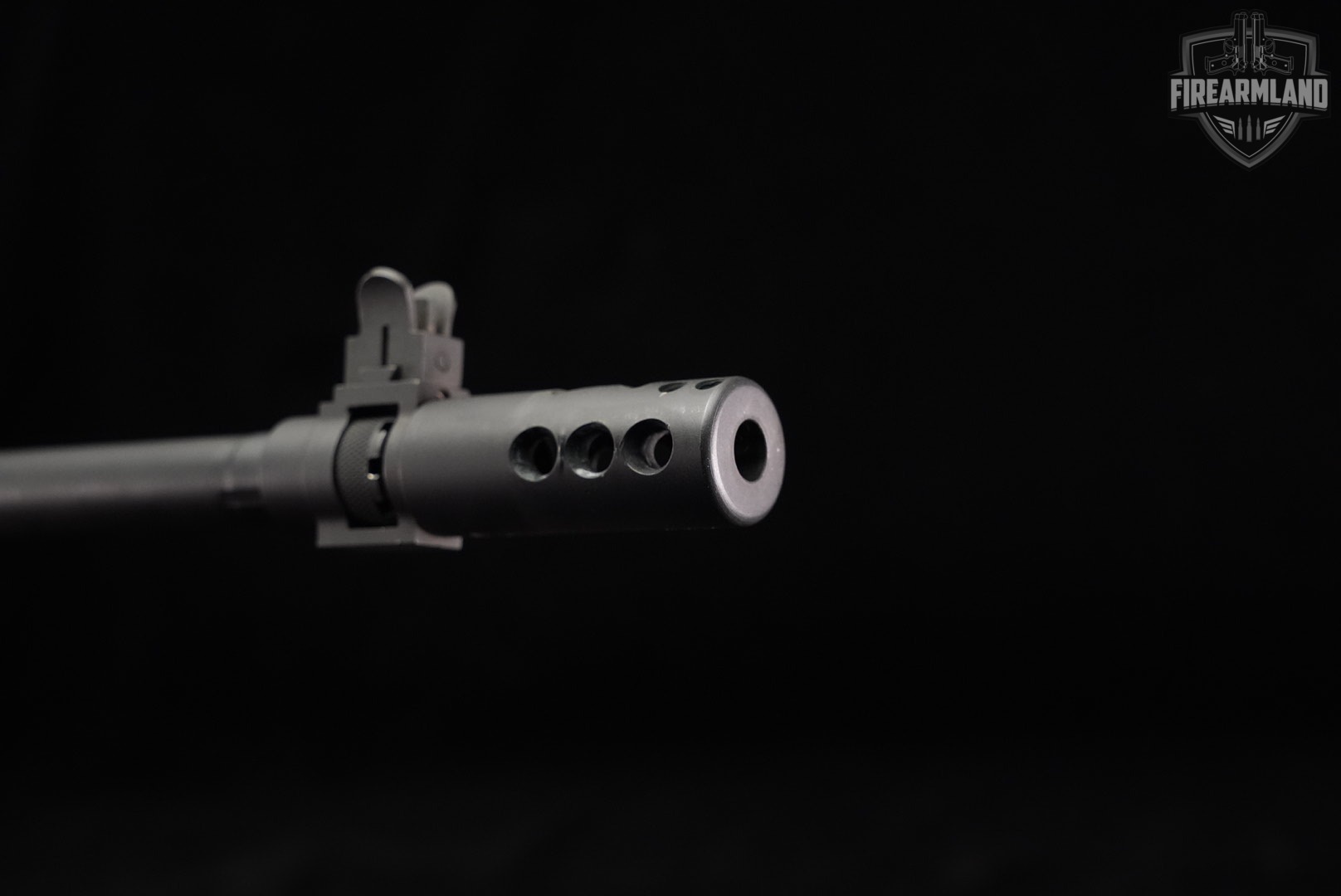 LRB Arms M25 7.62 NATO 22" Parkerized & Walnut M14 M1A M-25-img-20