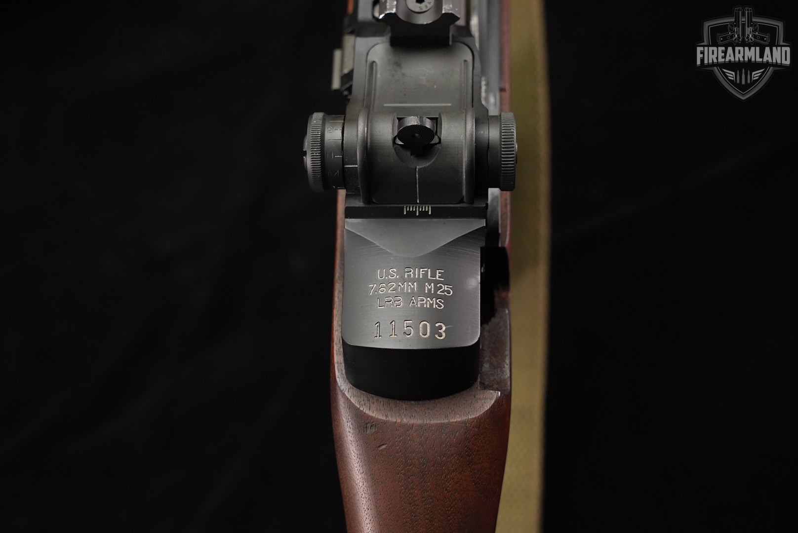 LRB Arms M25 7.62 NATO 22" Parkerized & Walnut M14 M1A M-25-img-22