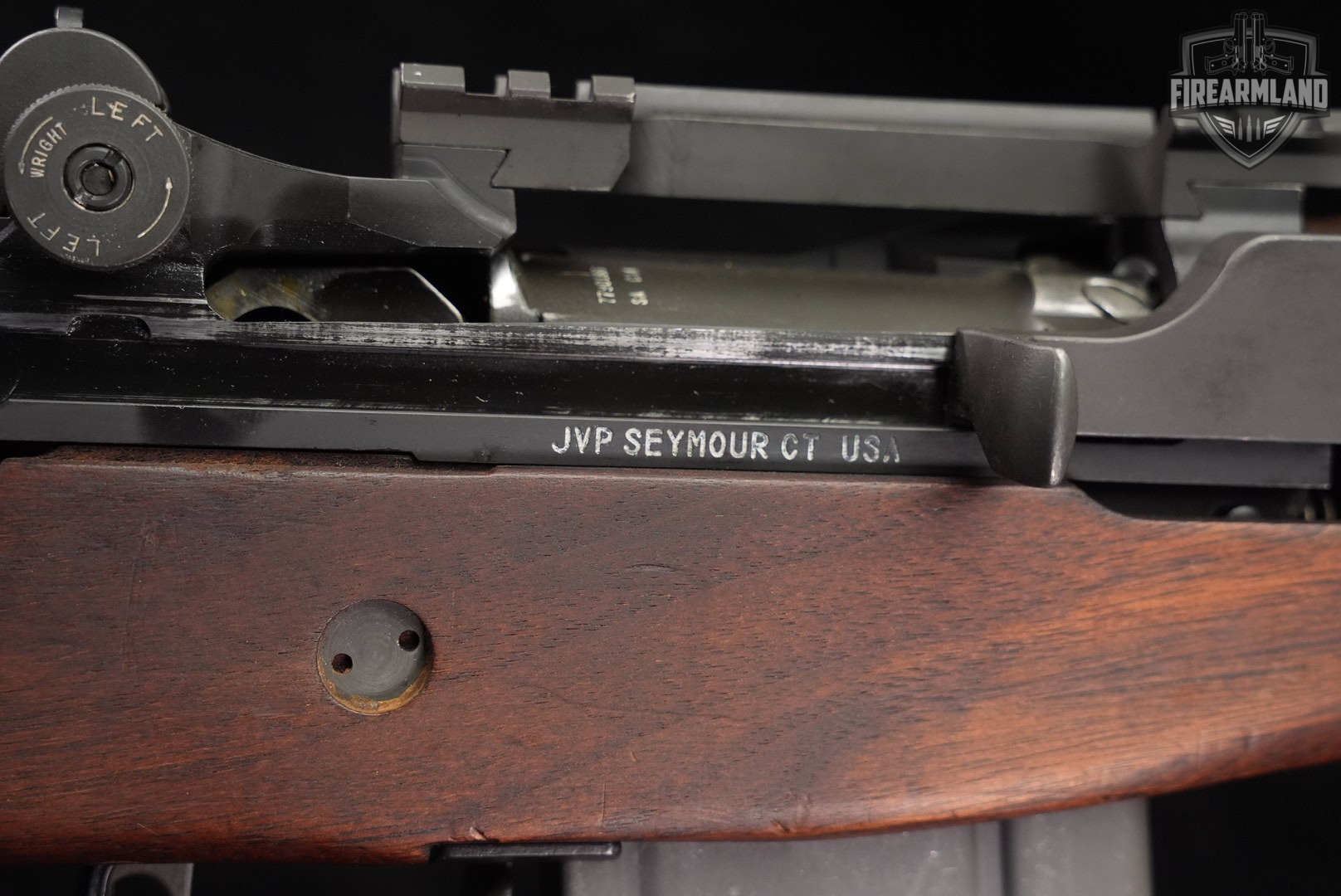 LRB Arms M25 7.62 NATO 22" Parkerized & Walnut M14 M1A M-25-img-24