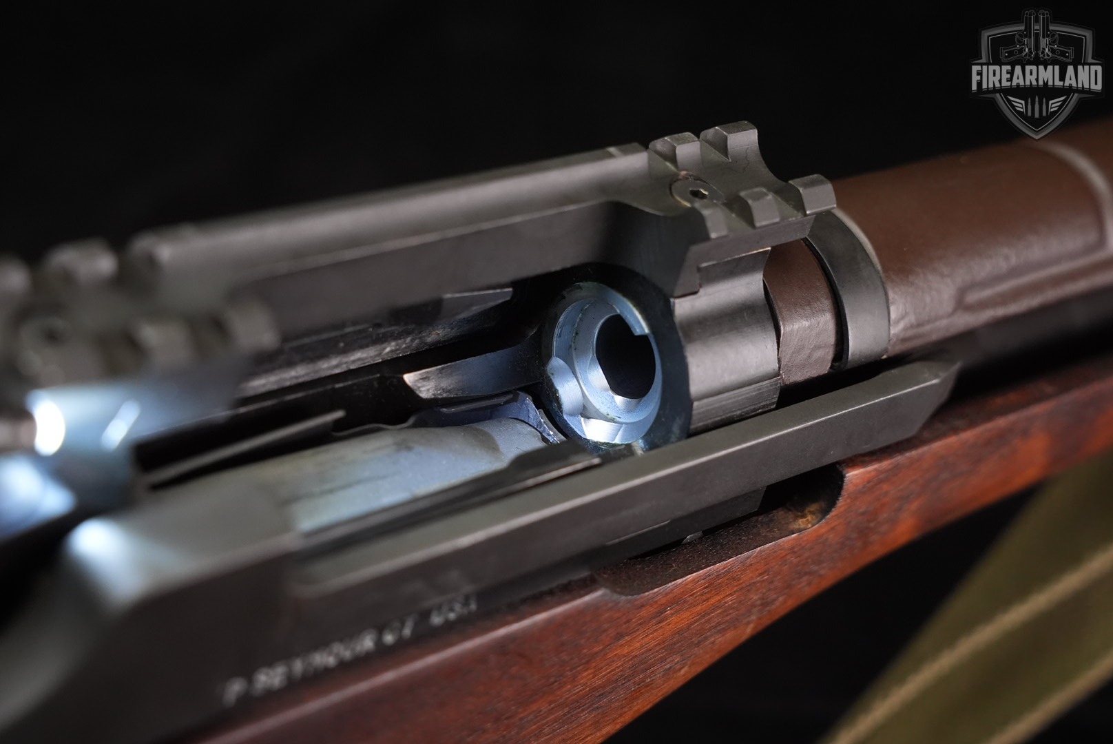 LRB Arms M25 7.62 NATO 22" Parkerized & Walnut M14 M1A M-25-img-25