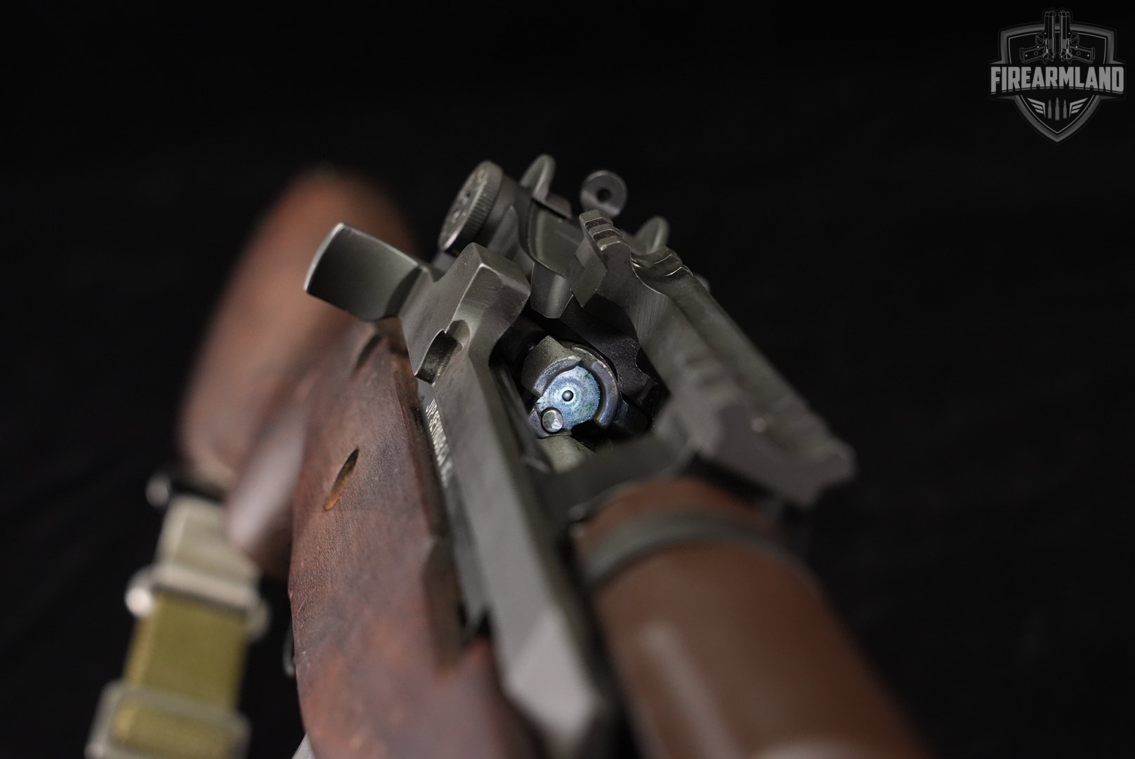 LRB Arms M25 7.62 NATO 22" Parkerized & Walnut M14 M1A M-25-img-26