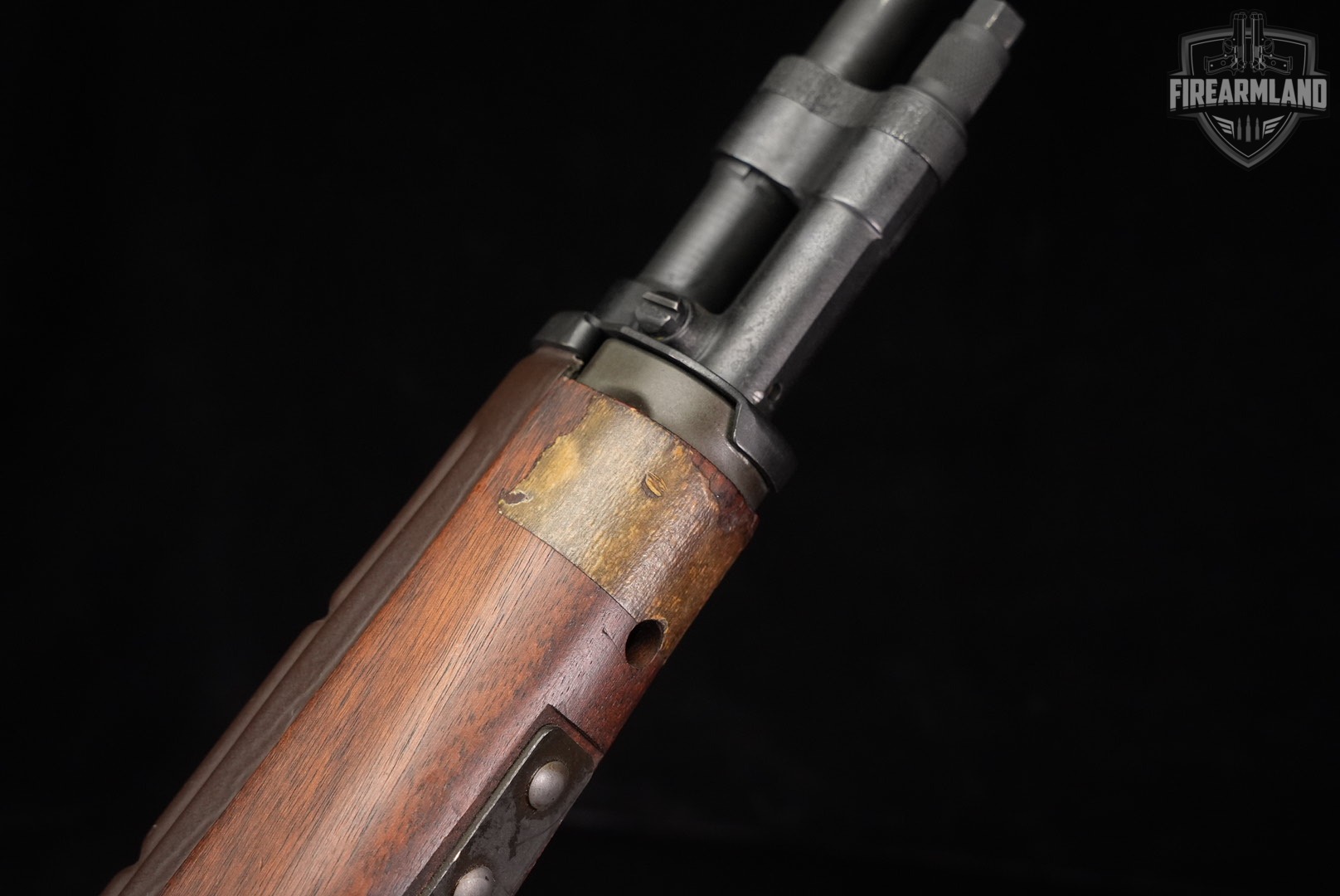 LRB Arms M25 7.62 NATO 22" Parkerized & Walnut M14 M1A M-25-img-27