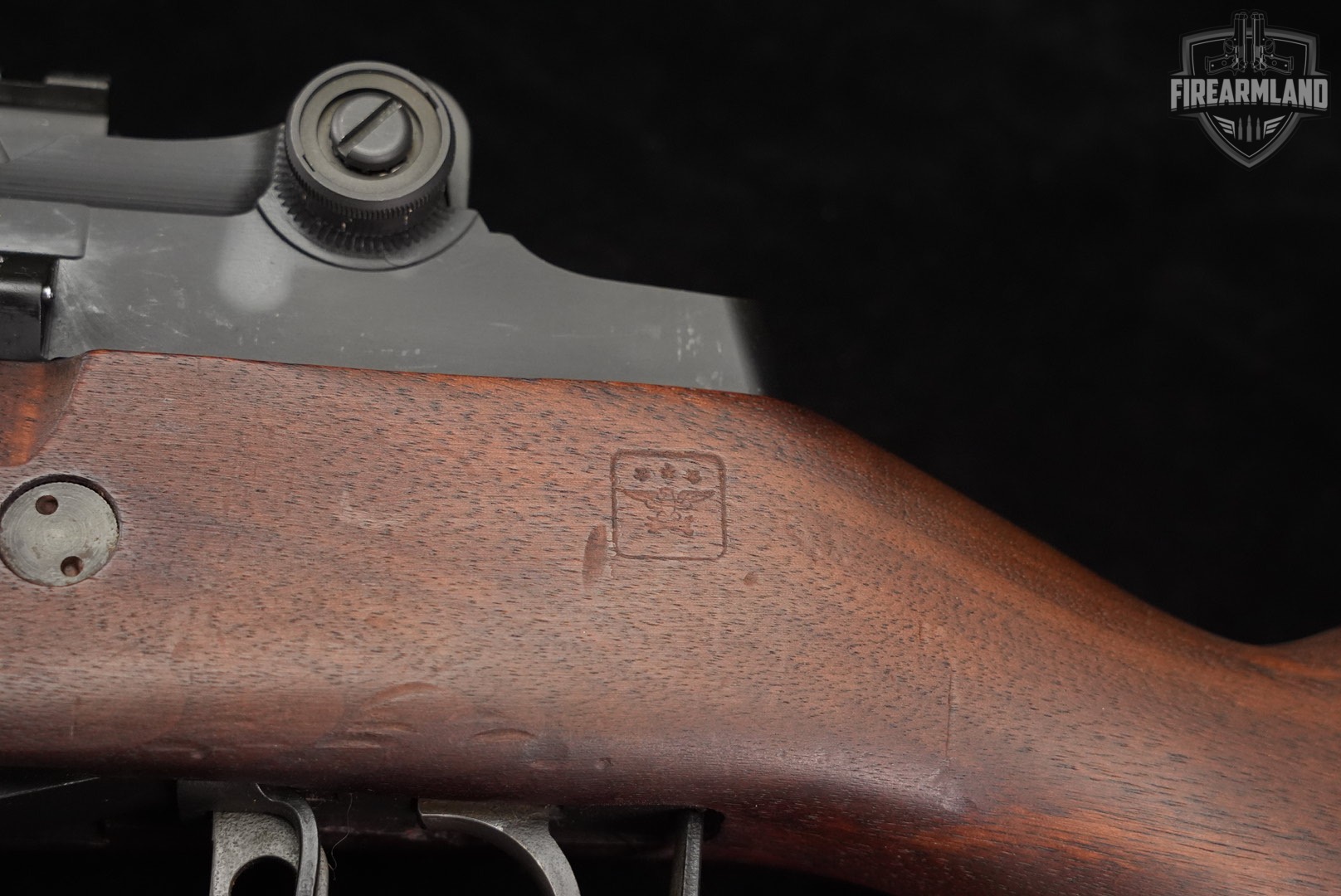 LRB Arms M25 7.62 NATO 22" Parkerized & Walnut M14 M1A M-25-img-28