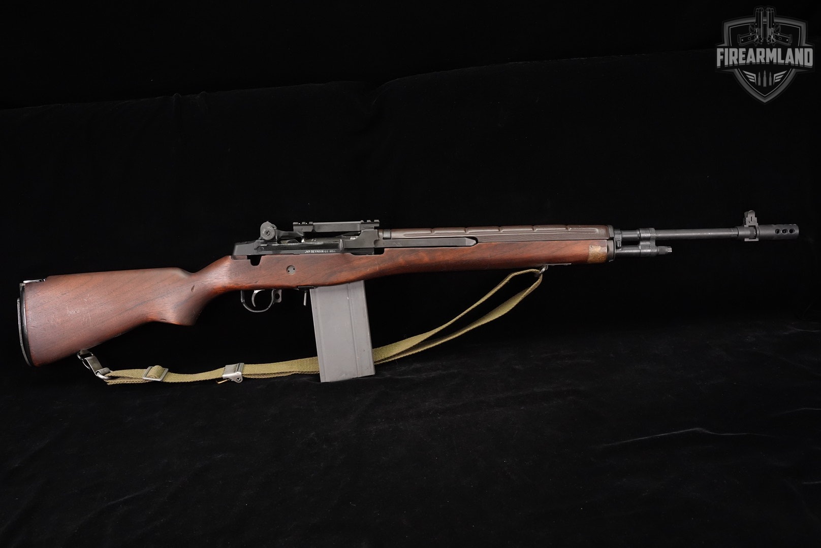 LRB Arms M25 7.62 NATO 22" Parkerized & Walnut M14 M1A M-25-img-3