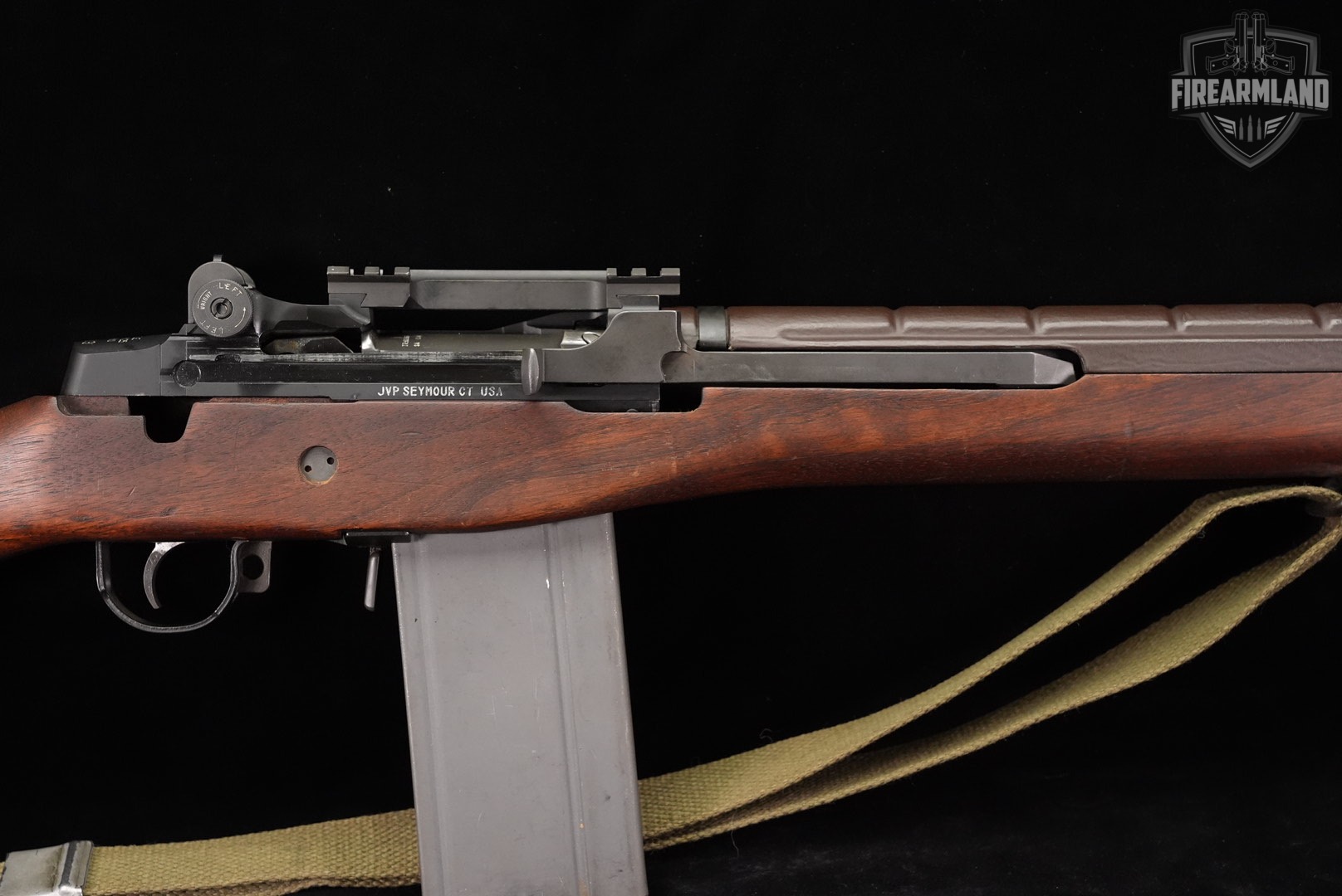 LRB Arms M25 7.62 NATO 22" Parkerized & Walnut M14 M1A M-25-img-5
