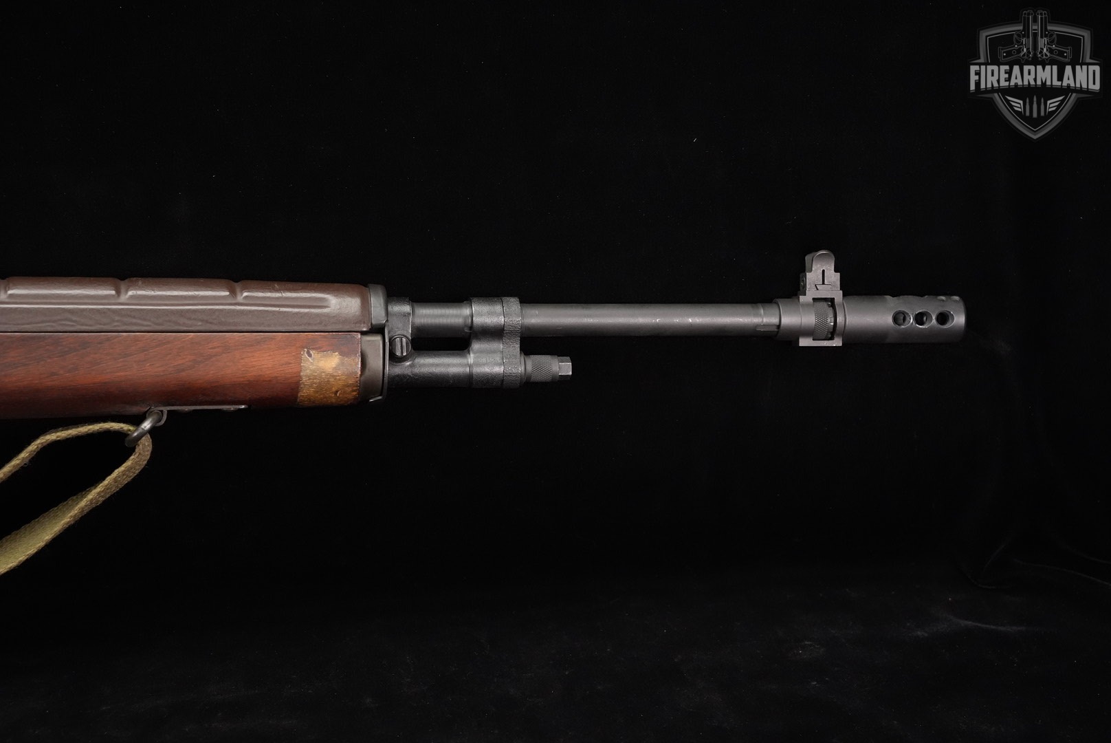 LRB Arms M25 7.62 NATO 22" Parkerized & Walnut M14 M1A M-25-img-6