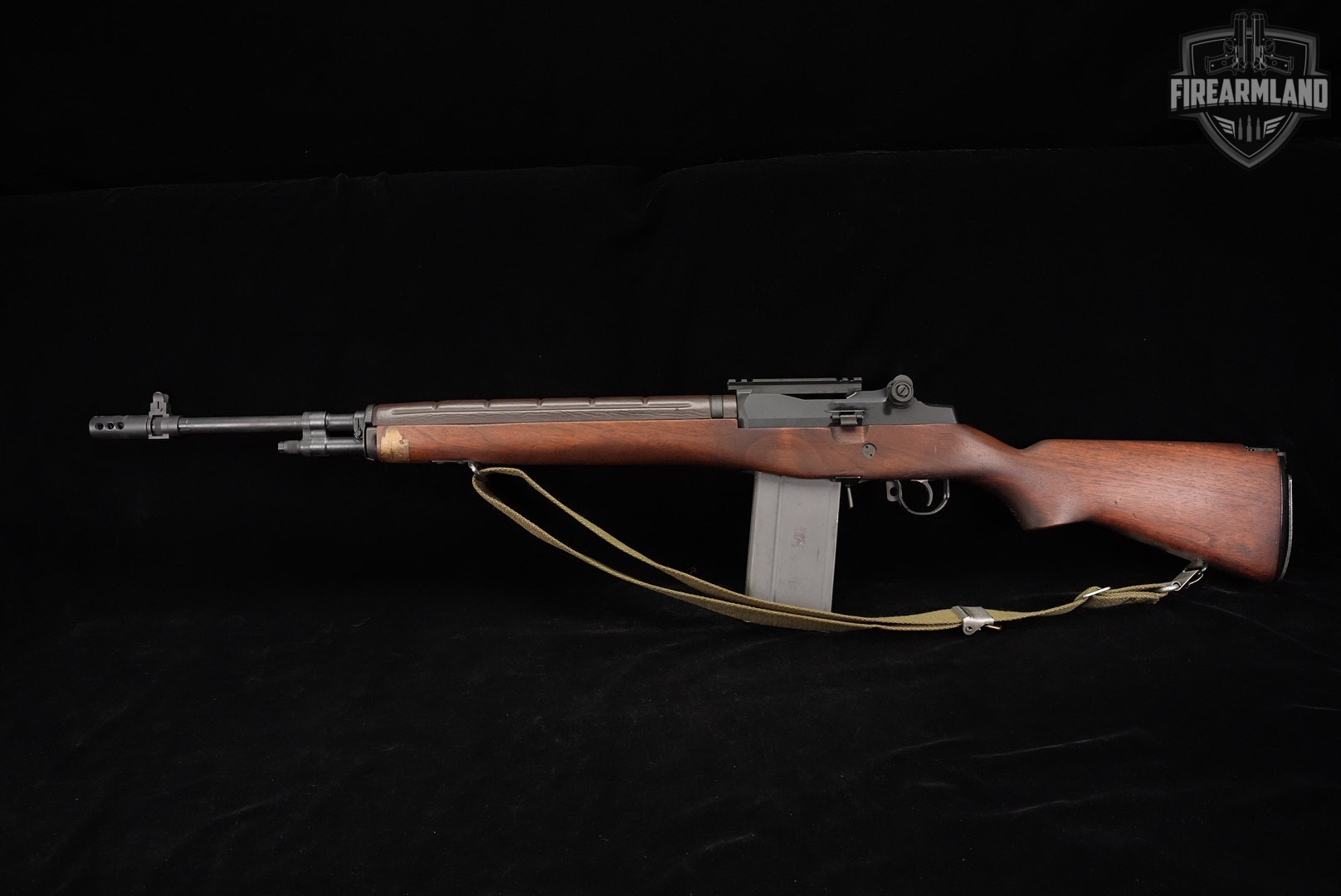 LRB Arms M25 7.62 NATO 22" Parkerized & Walnut M14 M1A M-25-img-7
