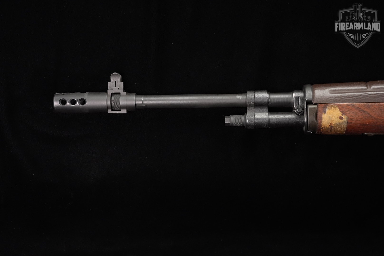 LRB Arms M25 7.62 NATO 22" Parkerized & Walnut M14 M1A M-25-img-8