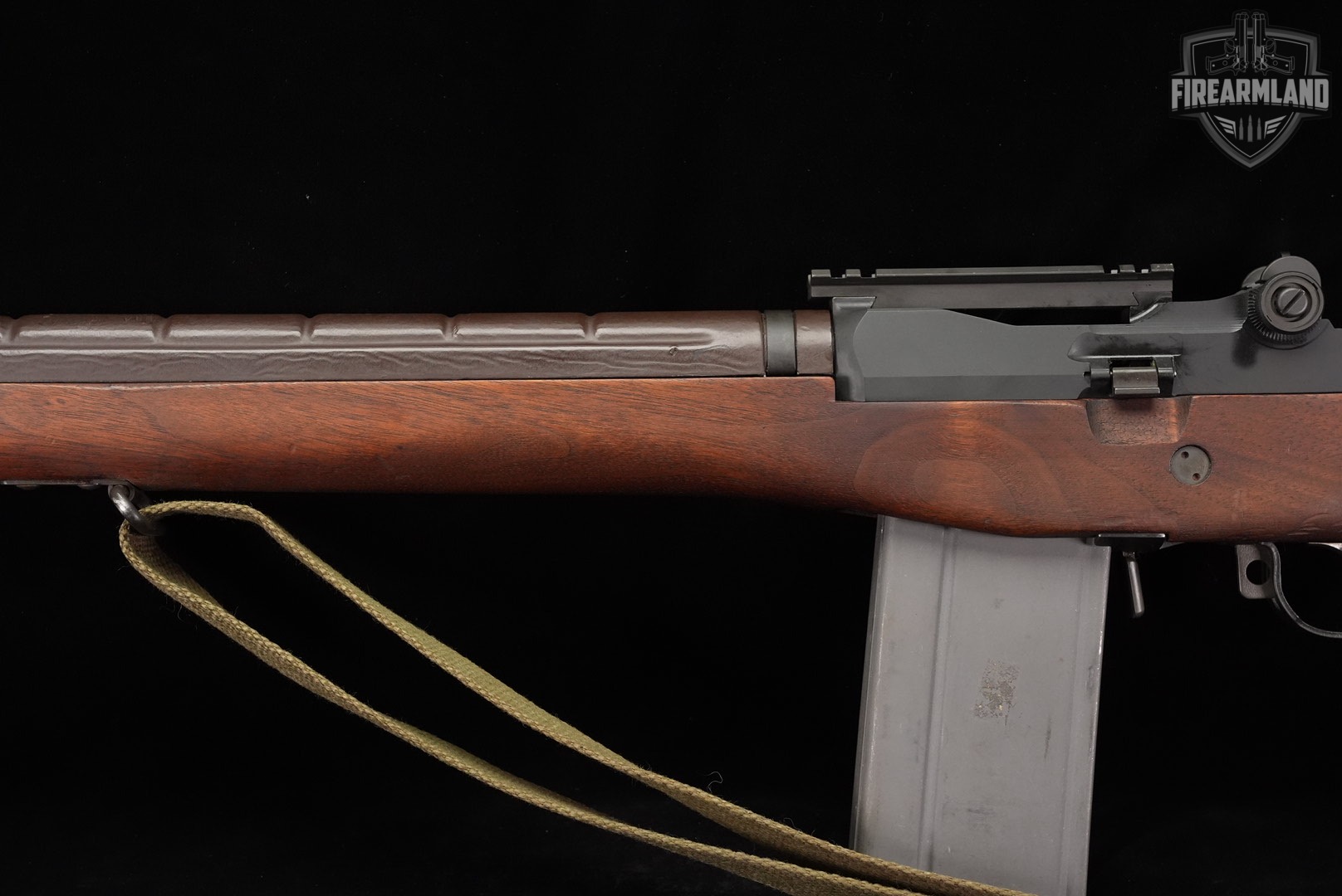 LRB Arms M25 7.62 NATO 22" Parkerized & Walnut M14 M1A M-25-img-9
