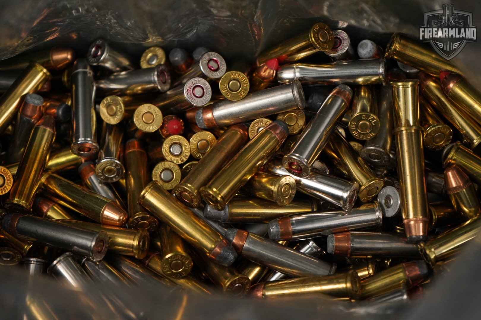 16 LBS! LOOSE 357 Magnum Ammo Mag Ammunition-img-3