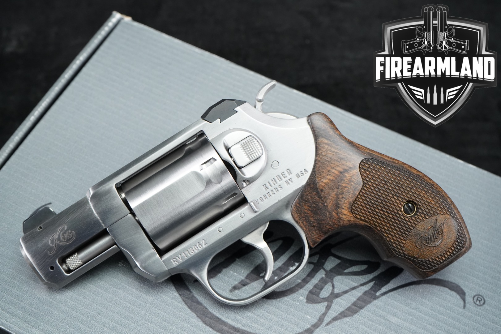 Kimber K6s DASA .357 Mag. Brushed Stainless in Excellent Condition Thumbnail