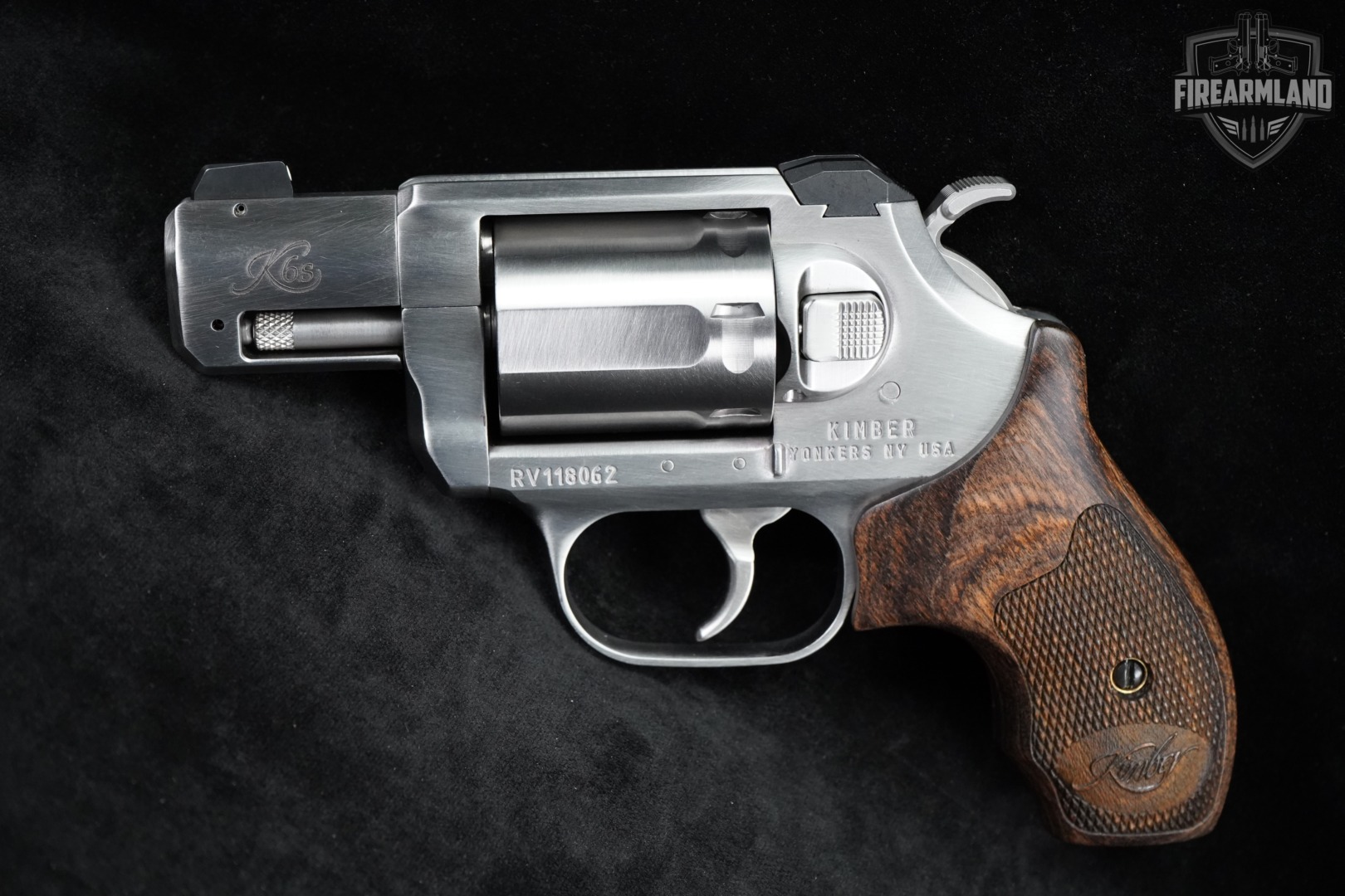 Kimber K6s DASA 357 Magnum 2