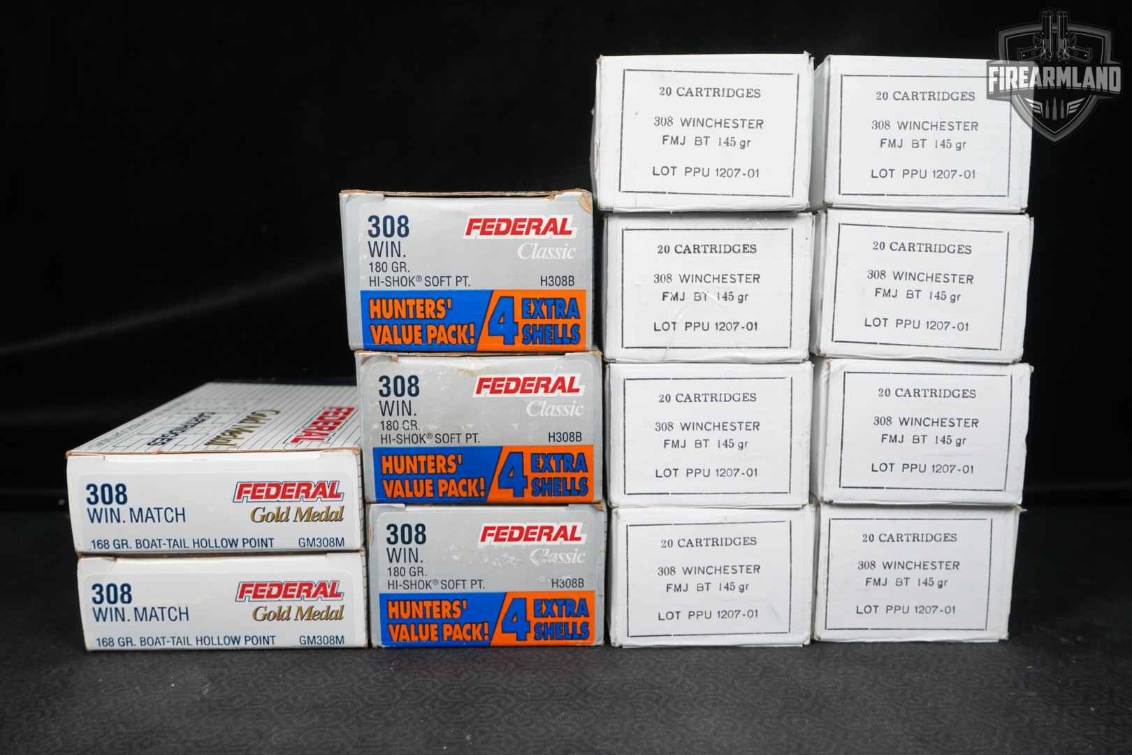 274 RDS! 308 Winchester Ammo 308Win Ammunition-img-2