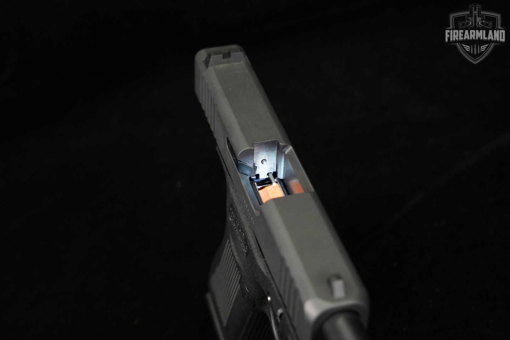 Glock 43X G43X Slimline 9mm 3.41" GMB +2 MAGS & ORIG CASE-img-12
