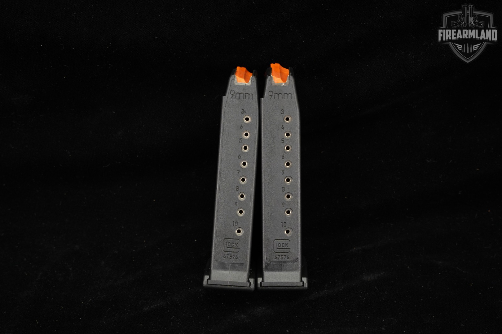 Glock 43X G43X Slimline 9mm 3.41" GMB +2 MAGS & ORIG CASE-img-15