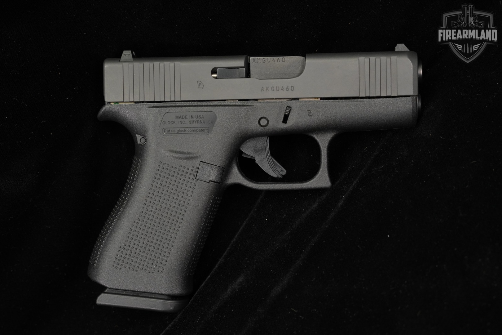 Glock 43X G43X Slimline 9mm 3.41" GMB +2 MAGS & ORIG CASE-img-5