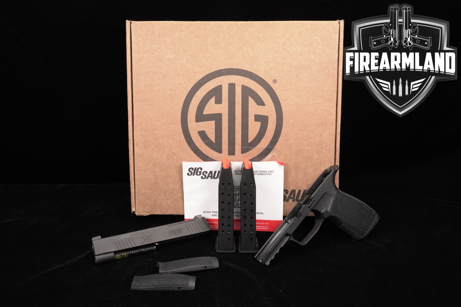 Sig Sauer P365 XMACRO Conversion Kit 9mm Luger in Excellent Condition Thumbnail