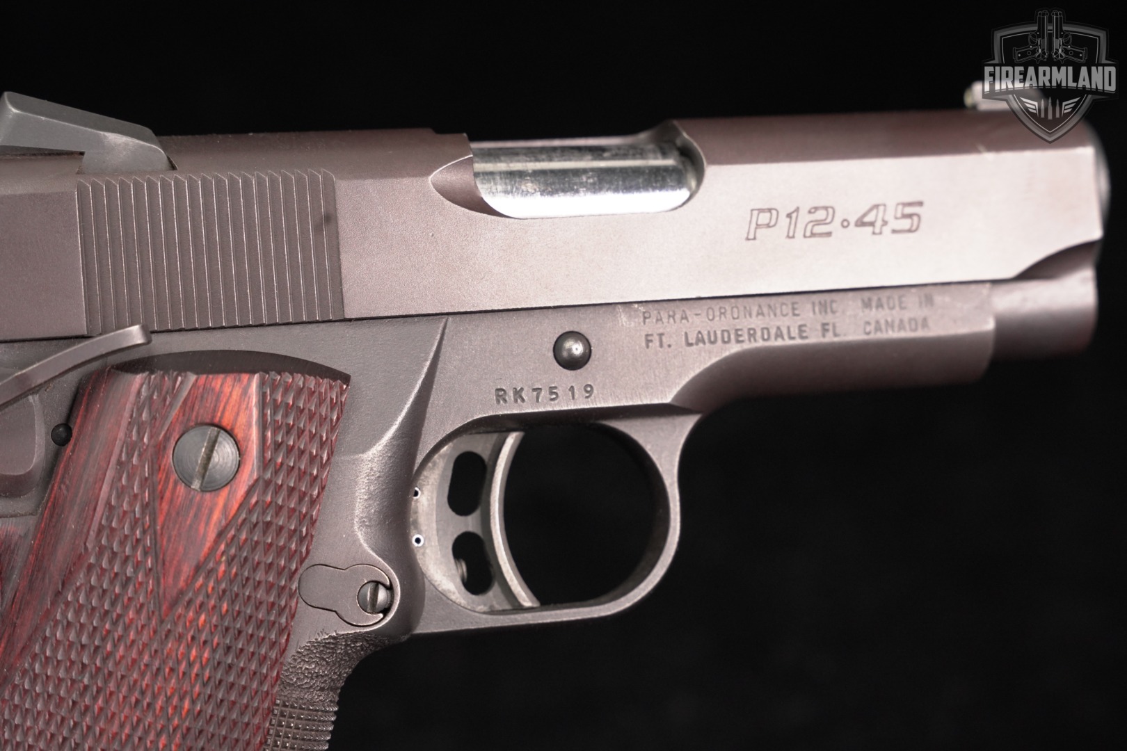 Para Ordnance P12.45 45 ACP 1911 3.75 2011 Officer CANADA-img-13