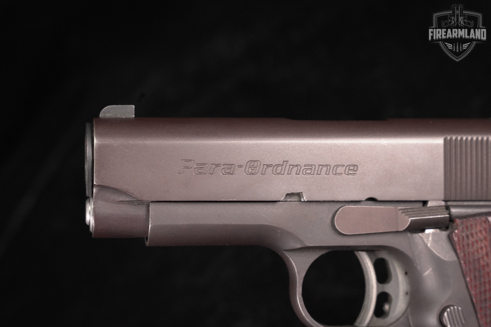 Para Ordnance P12.45 45 ACP 1911 3.75 2011 Officer CANADA-img-14
