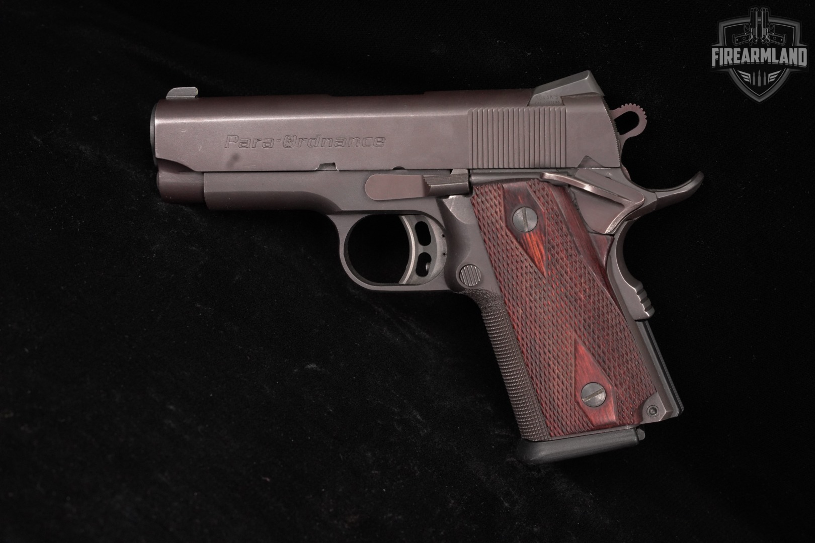Para Ordnance P12.45 45 ACP 1911 3.75 2011 Officer CANADA-img-2