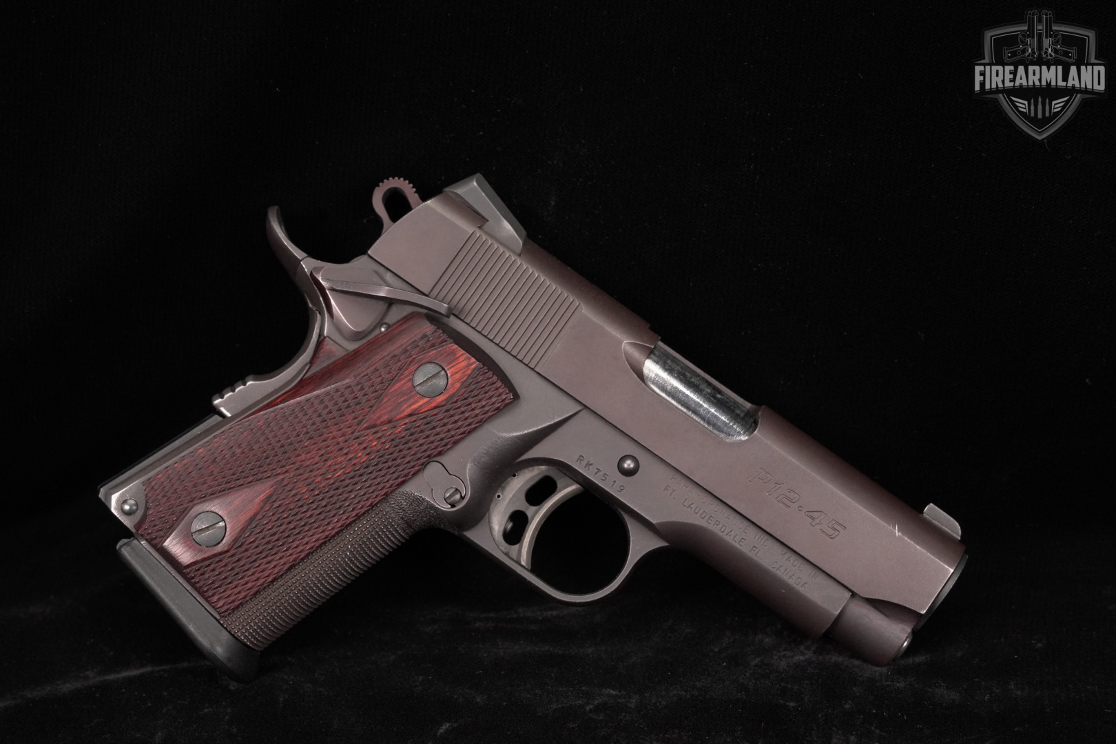 Para Ordnance P12.45 45 ACP 1911 3.75 2011 Officer CANADA-img-3