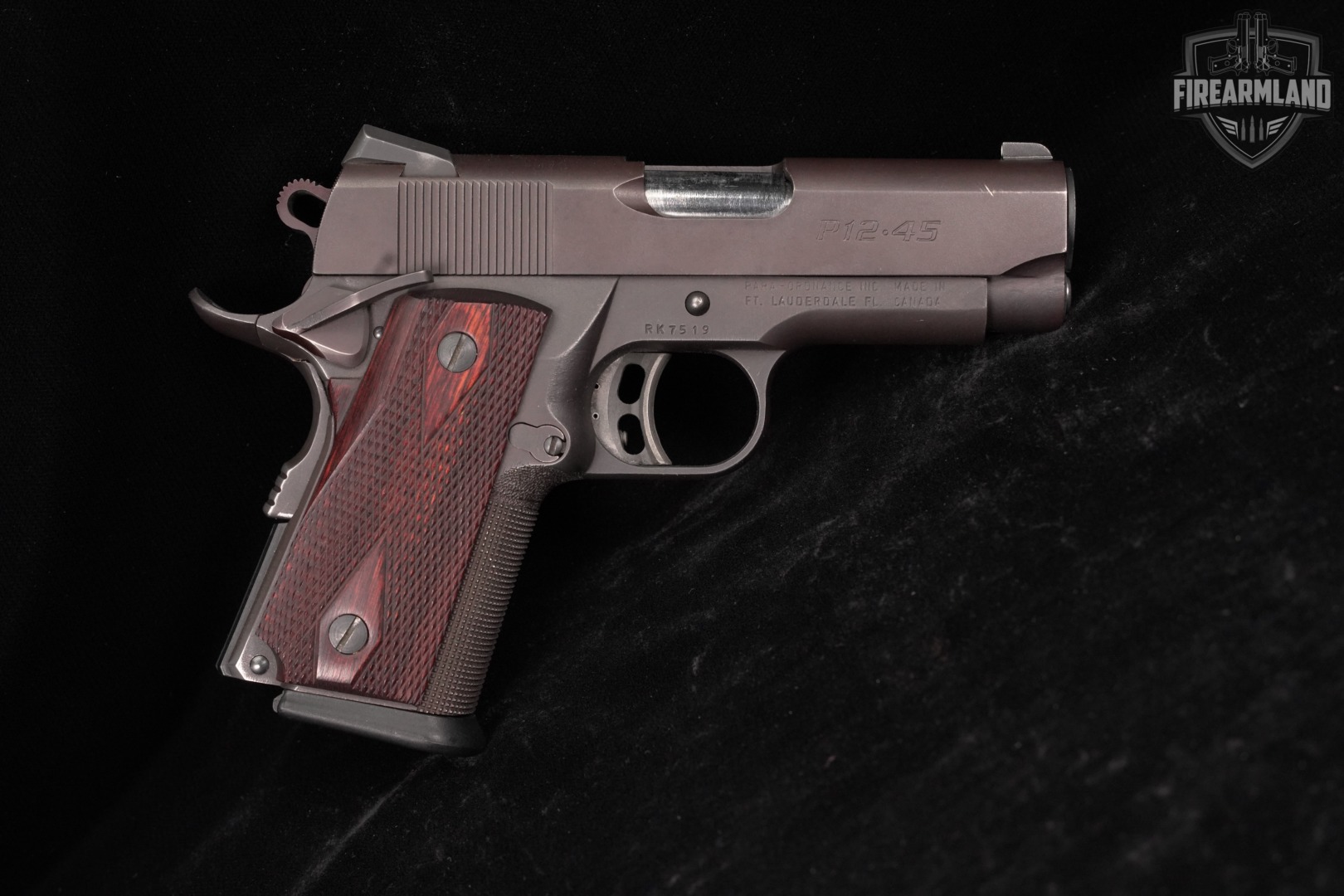 Para Ordnance P12.45 45 ACP 1911 3.75 2011 Officer CANADA-img-4