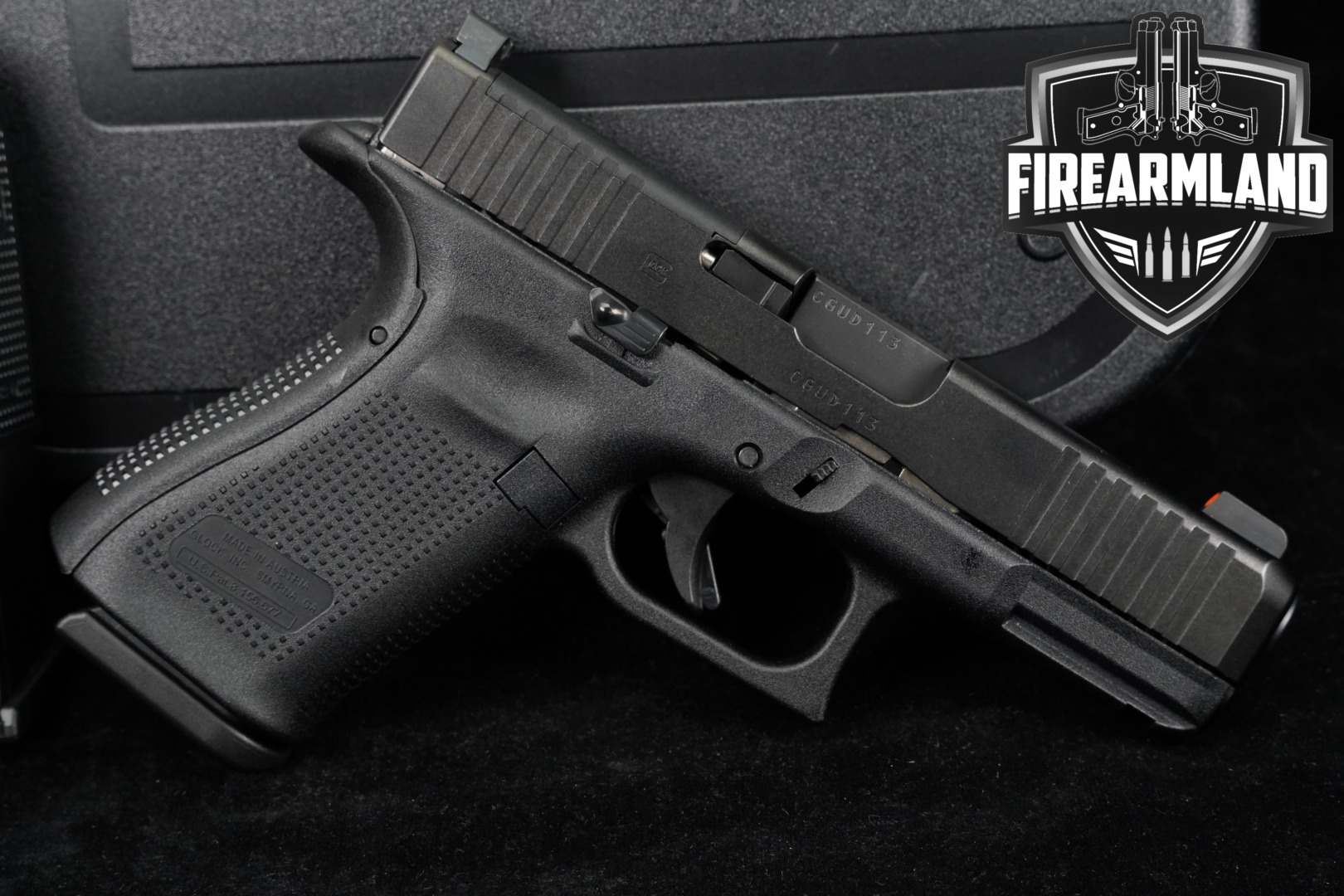 Used Glock G19 Gen5 MOS Auction | FirearmLand