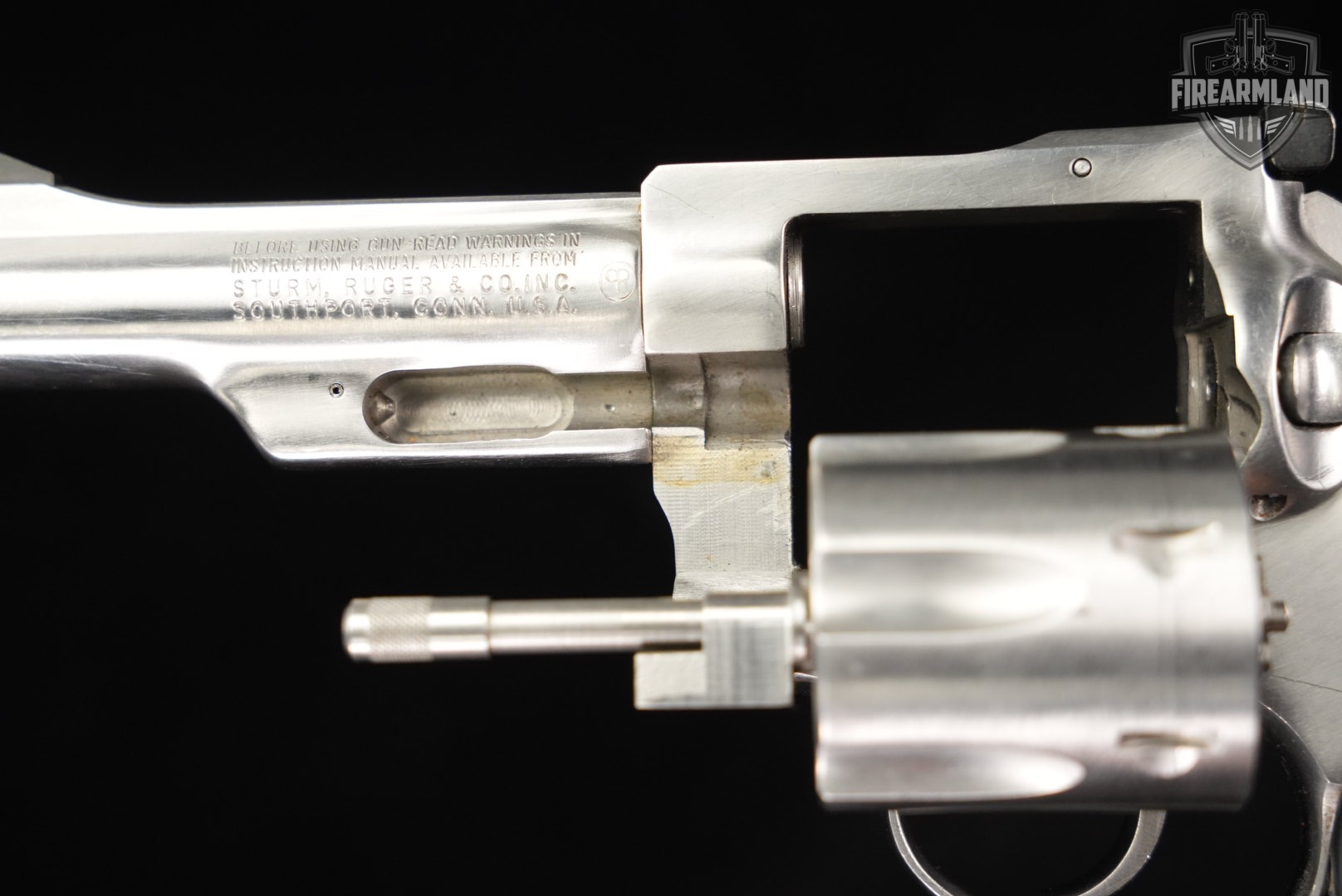 Ruger Security-Six 357 Magnum 4" Stainless Sec6 S6 +HOLSTER-img-14
